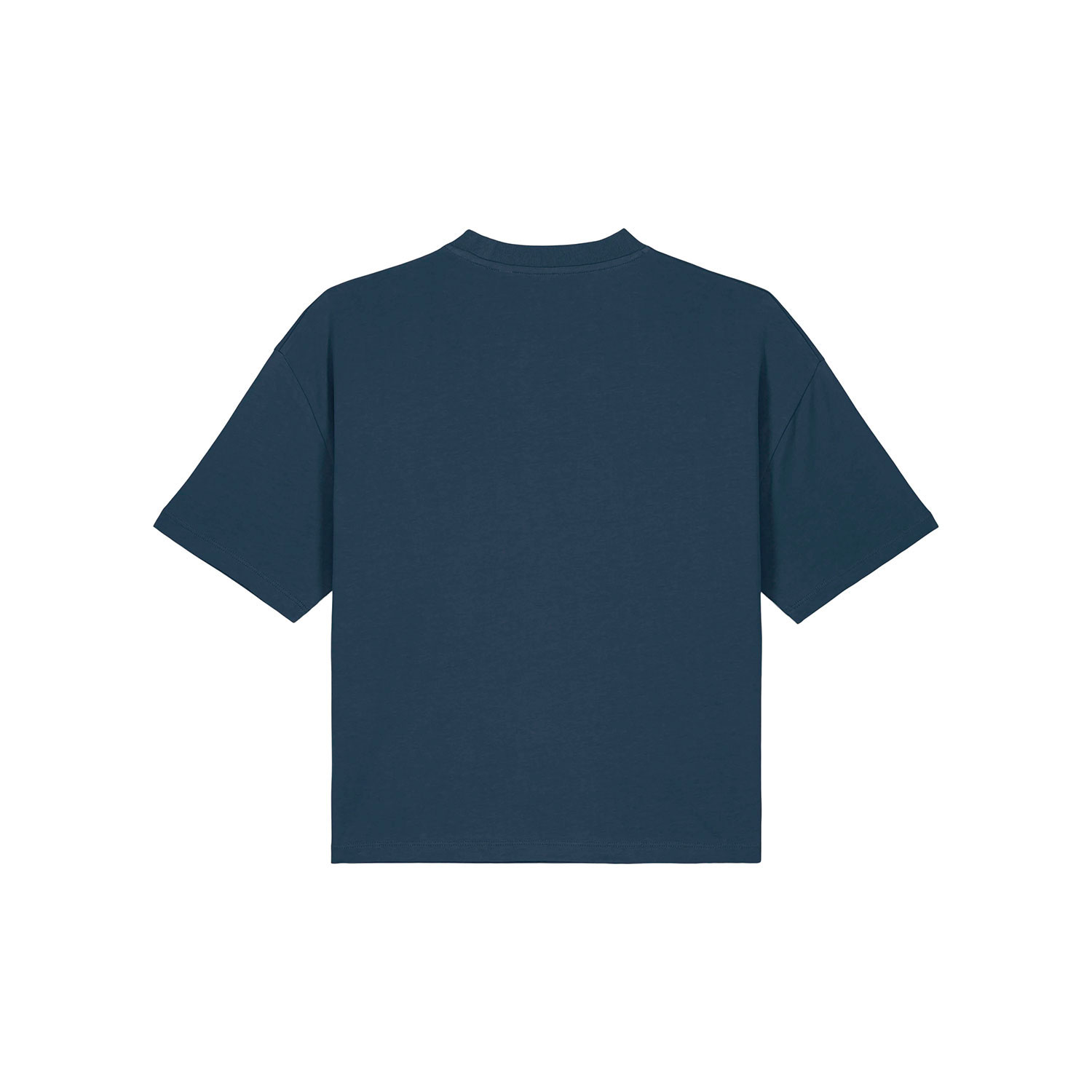 La Garçonne Vetements La Femme Libre Boxy T-Shirt Navy