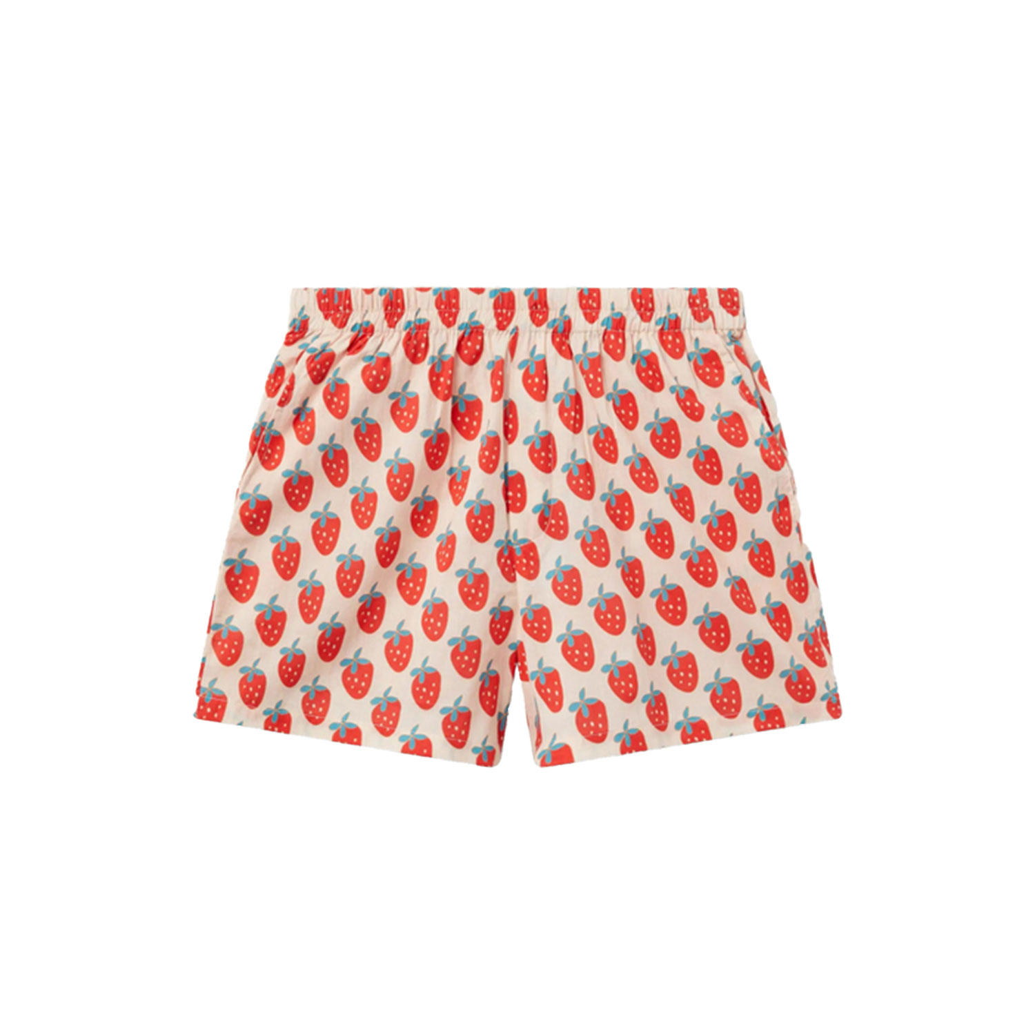 Compañia Fantastica Strawberry Beach Print Shorts