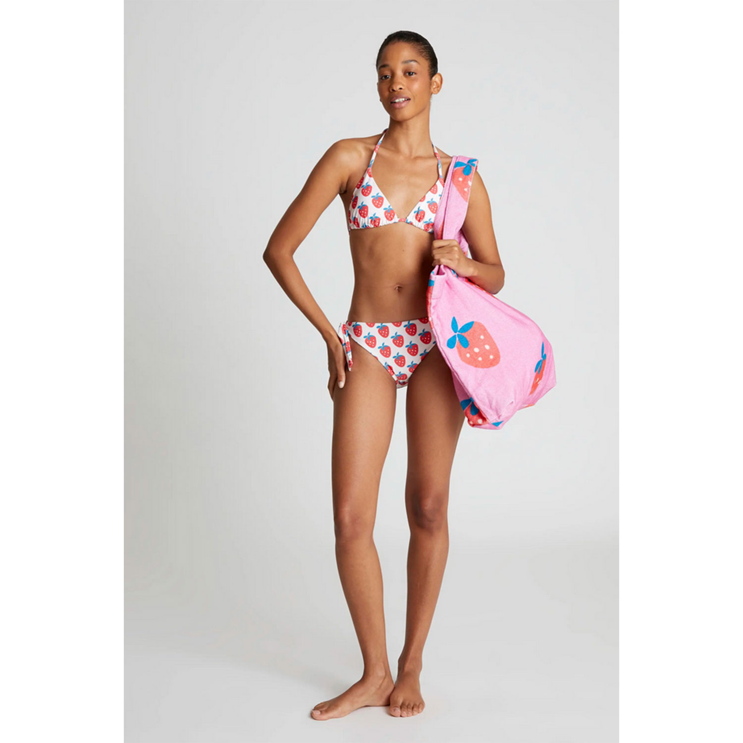 Compañia Fantastica Strawberry Beach Bikinitop