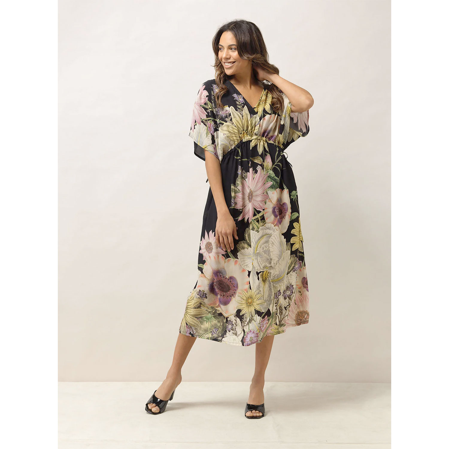 One Hundred Stars String Dress Daisy Black