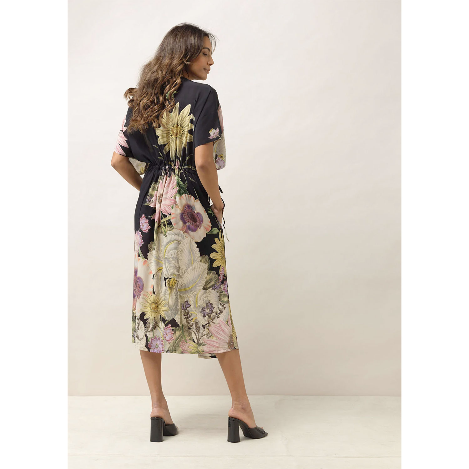 One Hundred Stars String Dress Daisy Black