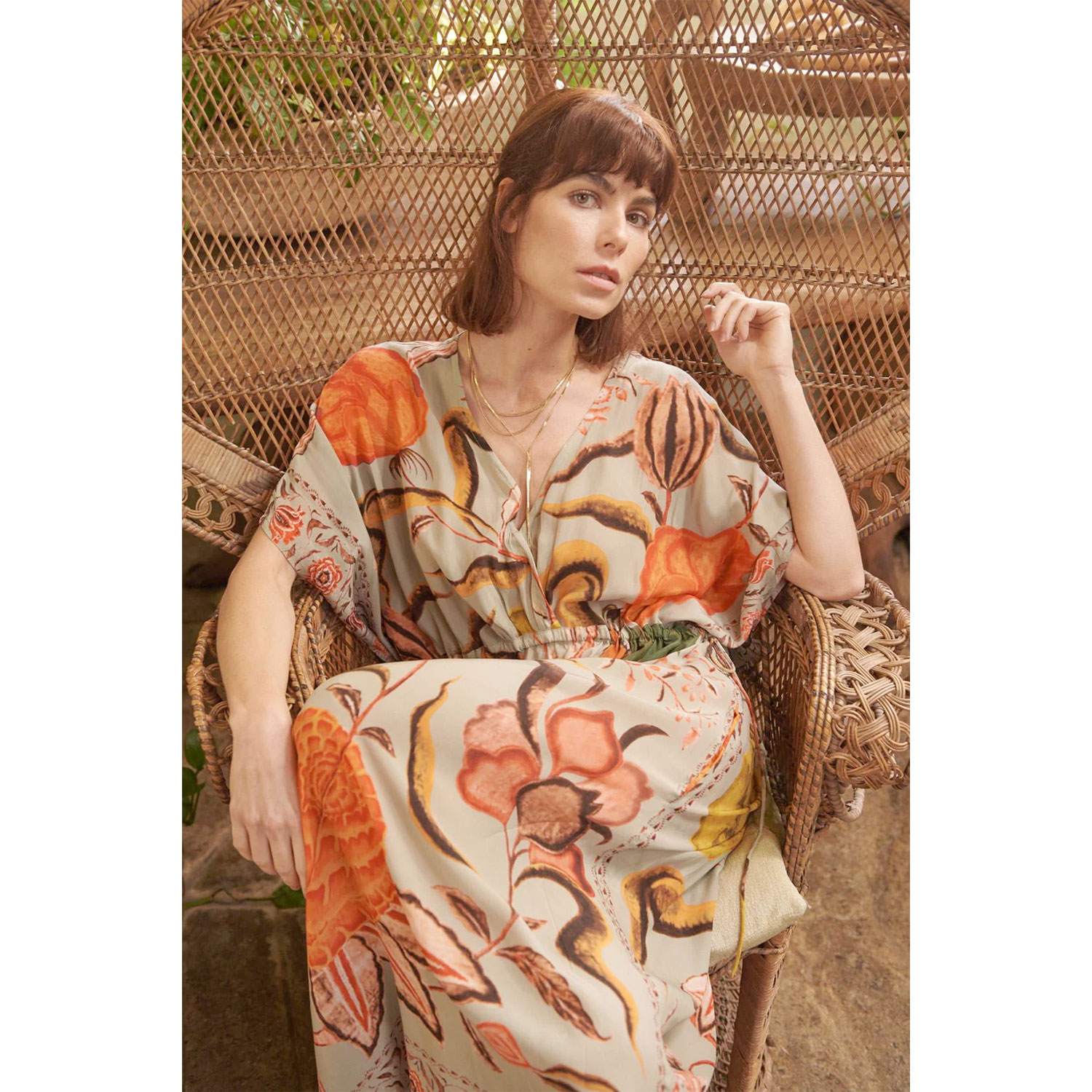 One Hundred Stars String Dress Joy Grey