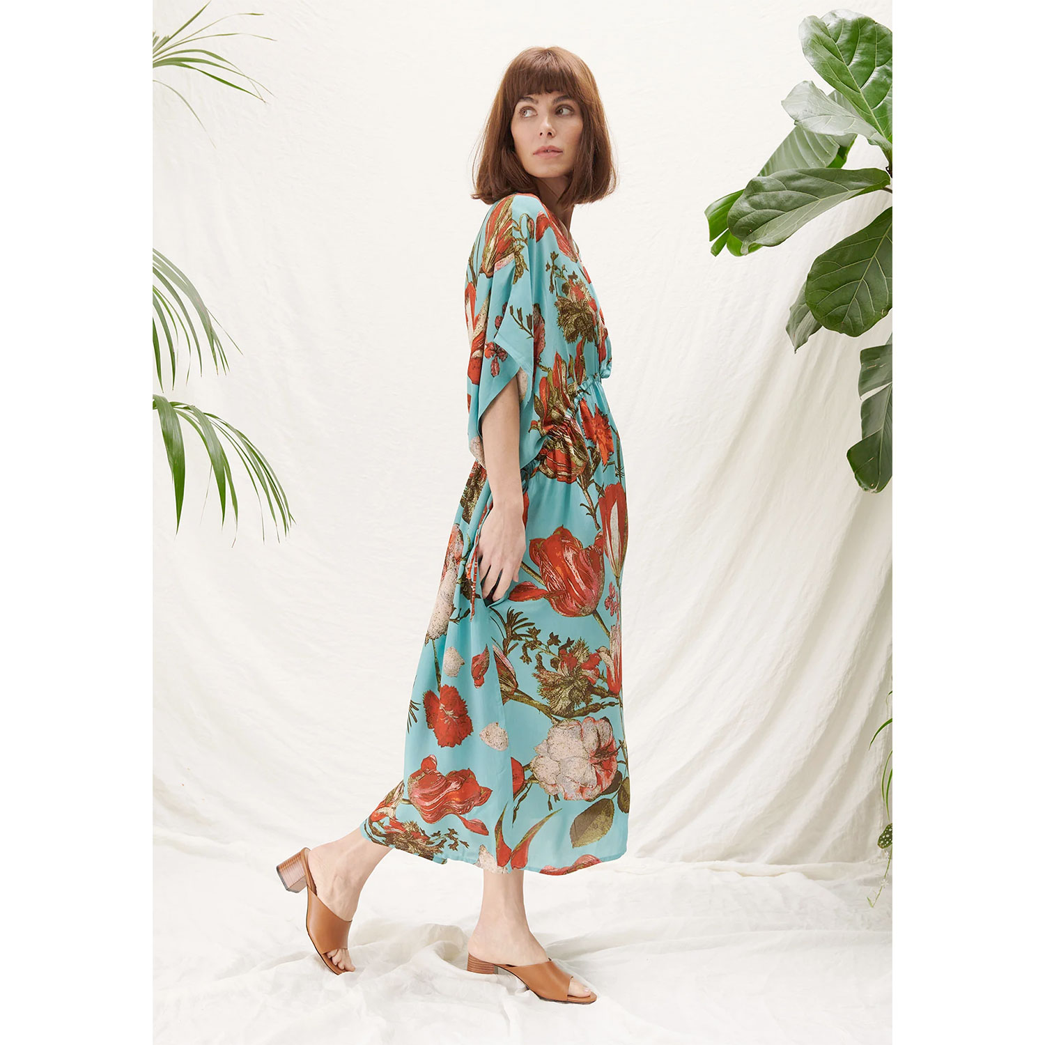 One Hundred Stars String Dress Tulip Blue