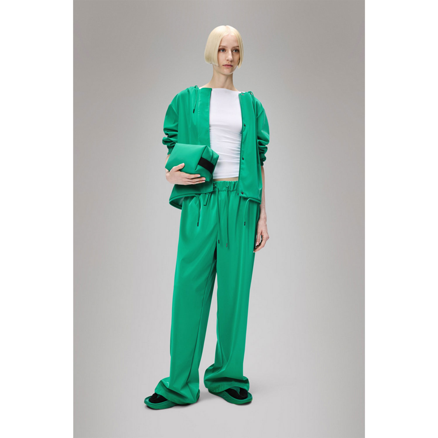 Rains String W Jacket Regenjacke Element