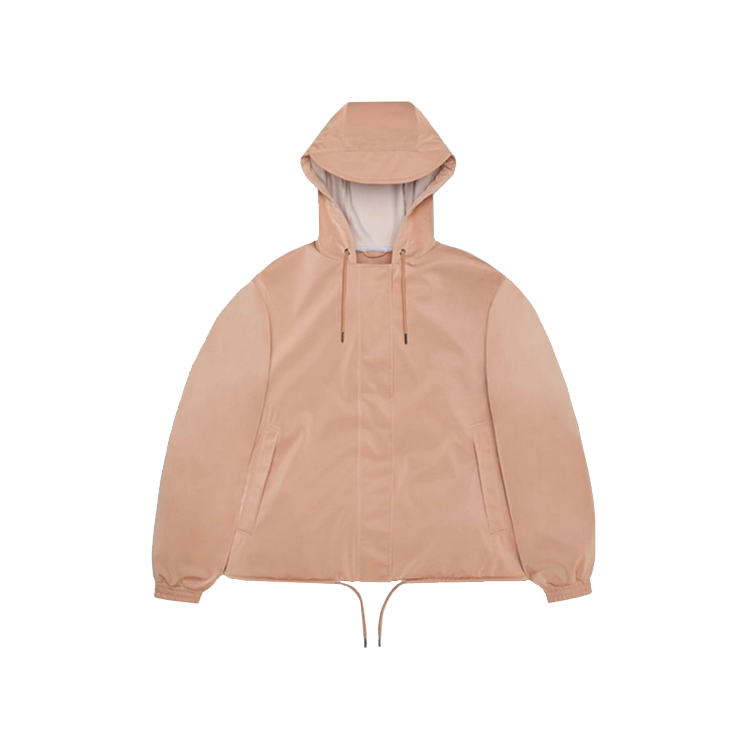 Rains String Regenjacke in Apricot von Rains vorne