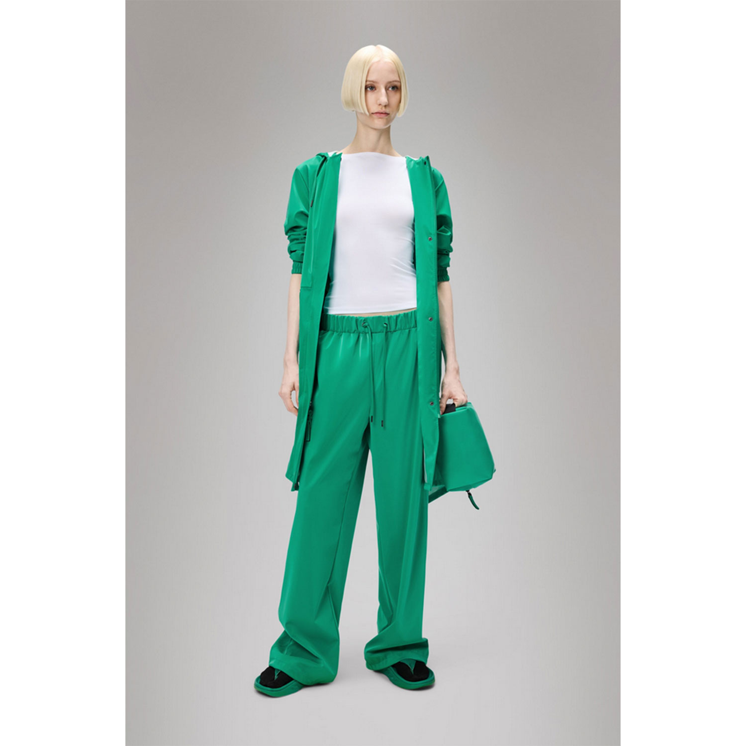 Rains String W Parka Regenmantel Element