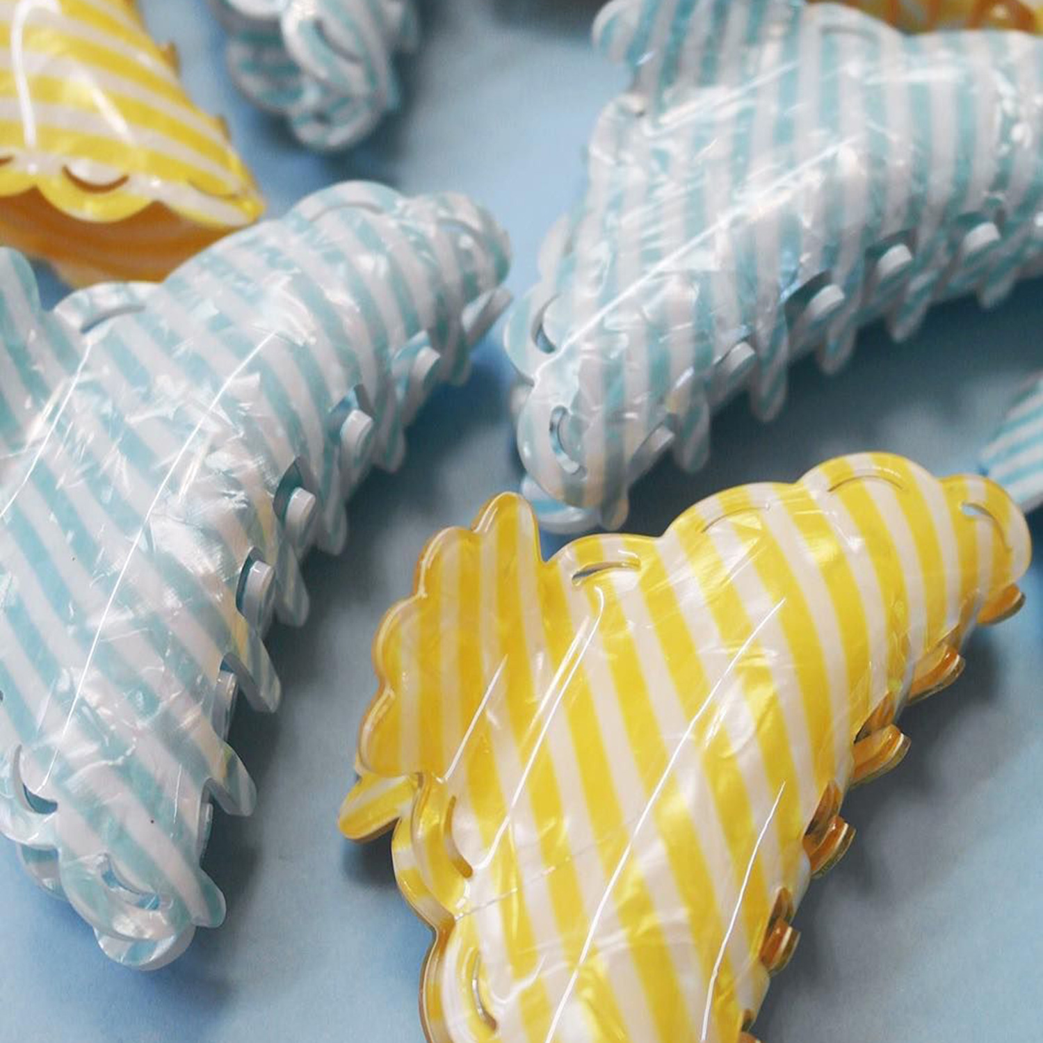 Voila Candy Haarklammer Sky