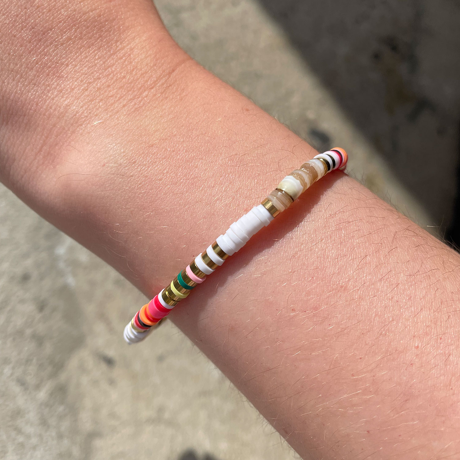 Summer Armband Edelstahl Gold