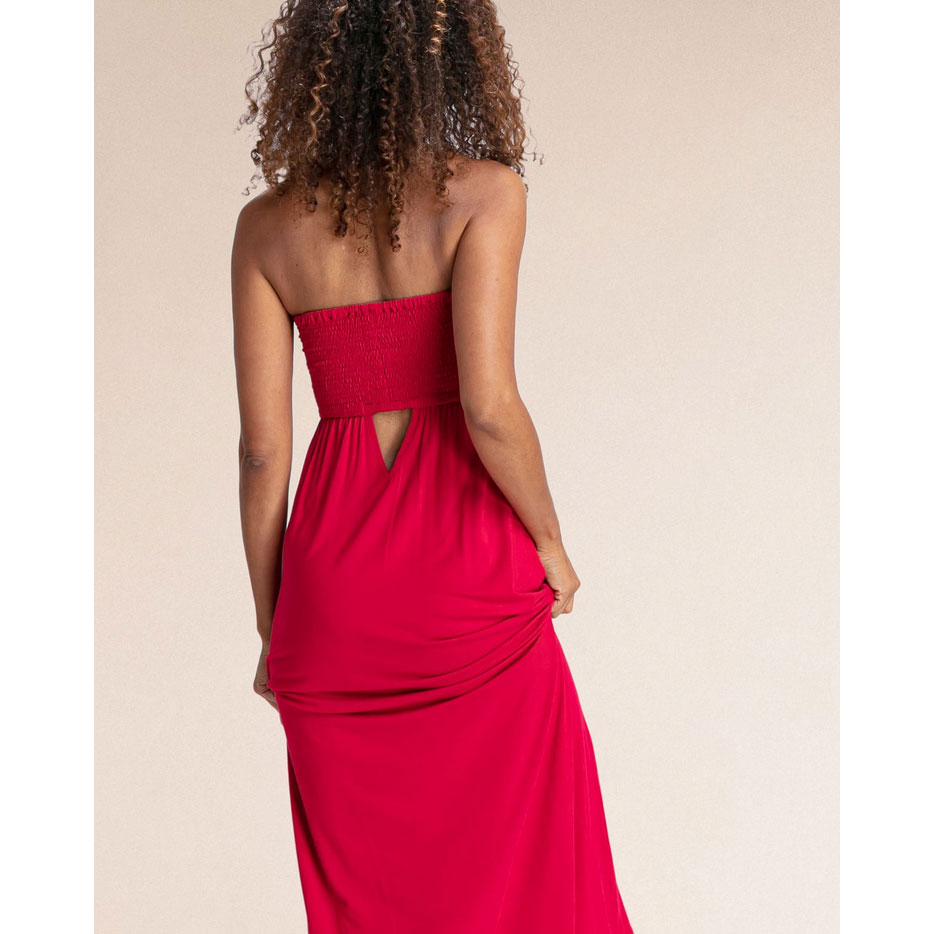 Karma Koma Summer Karma Koma Kleid Rot Model Detail