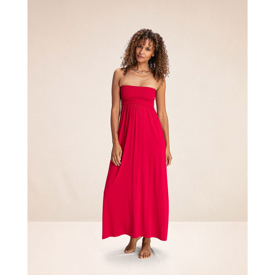 Karma Koma Summer Karma Koma Kleid Rot Model vorne