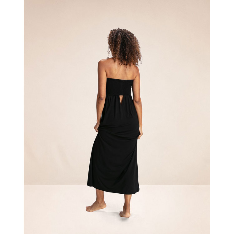 Karma Koma Summer Karma Koma Kleid Schwarz Model hinten