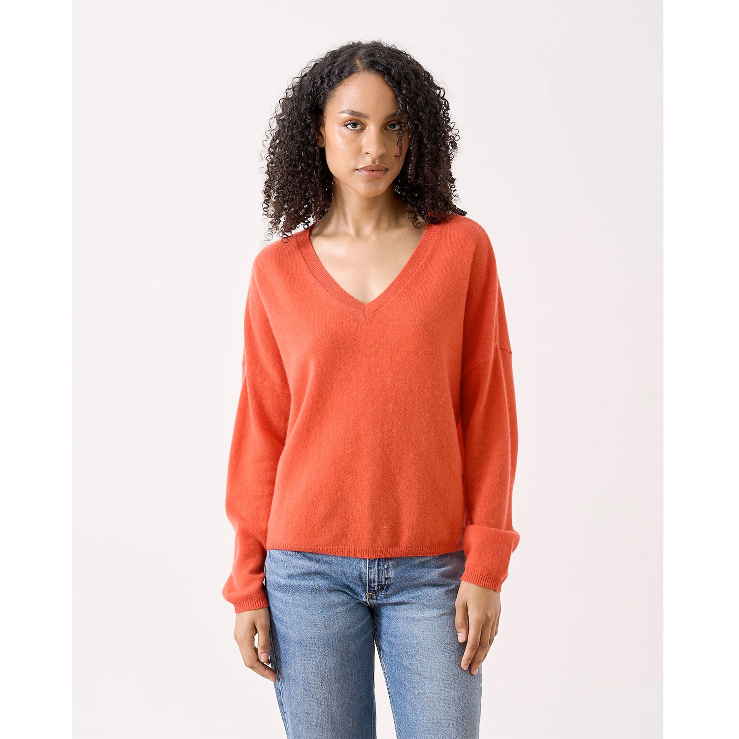 absolut cashmere Alicia Kaschmir-Pullover Sunset