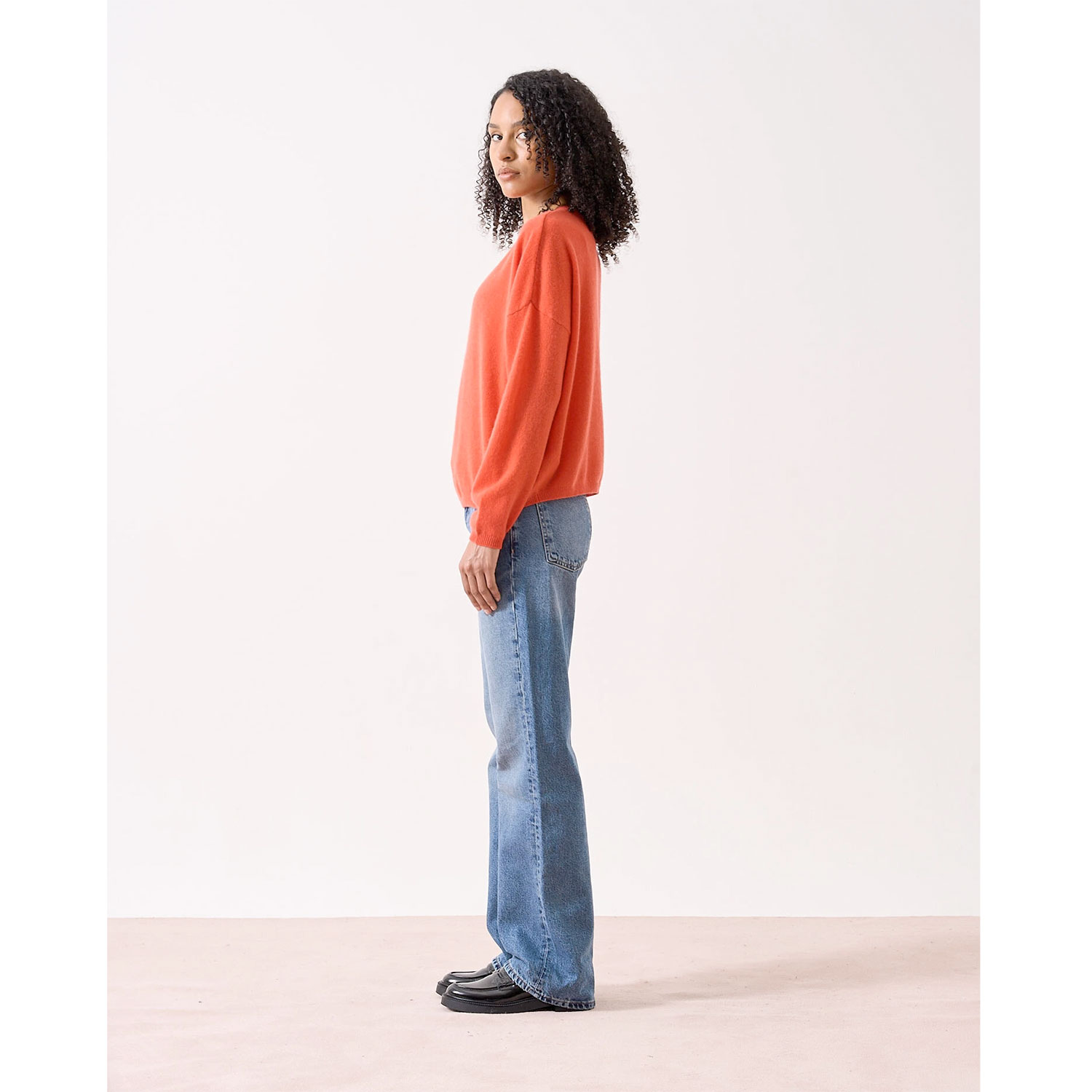 absolut cashmere Alicia Kaschmir-Pullover Sunset