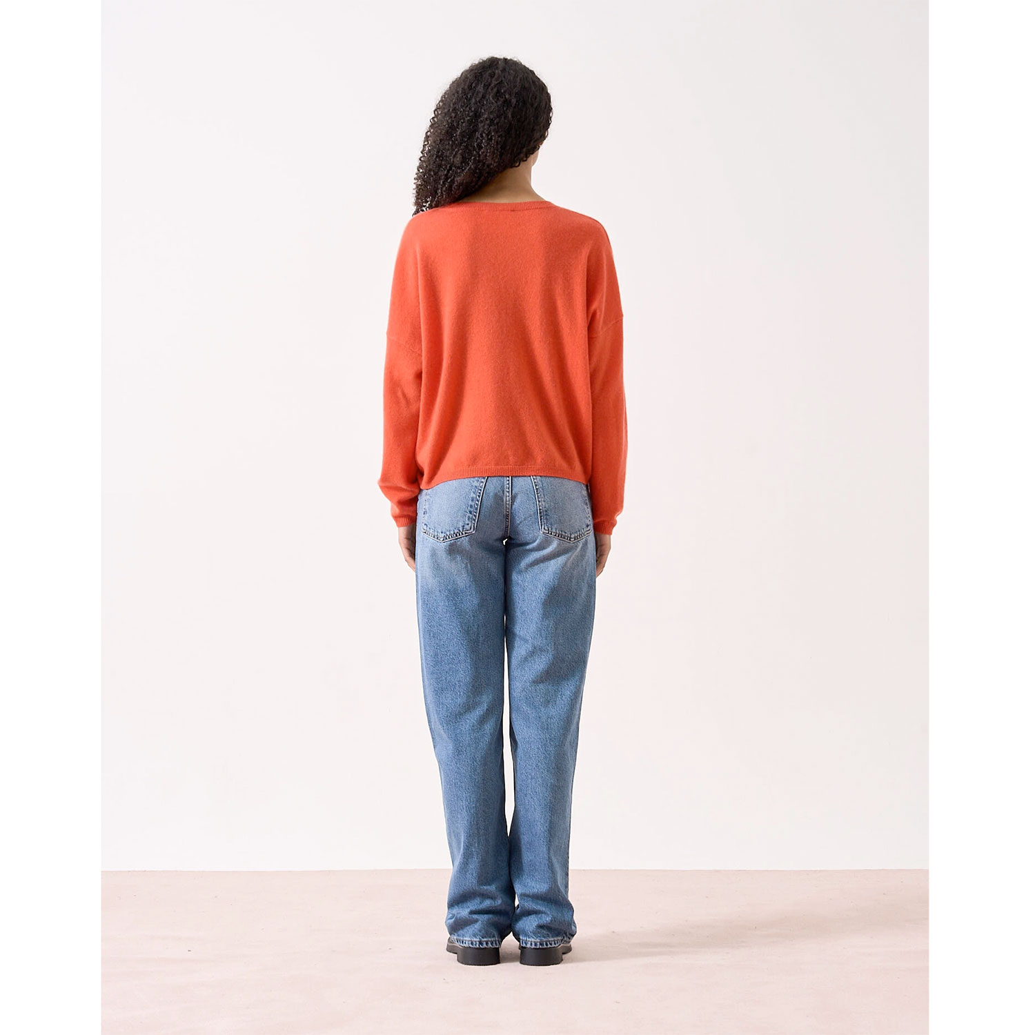 absolut cashmere Alicia Kaschmir-Pullover Sunset