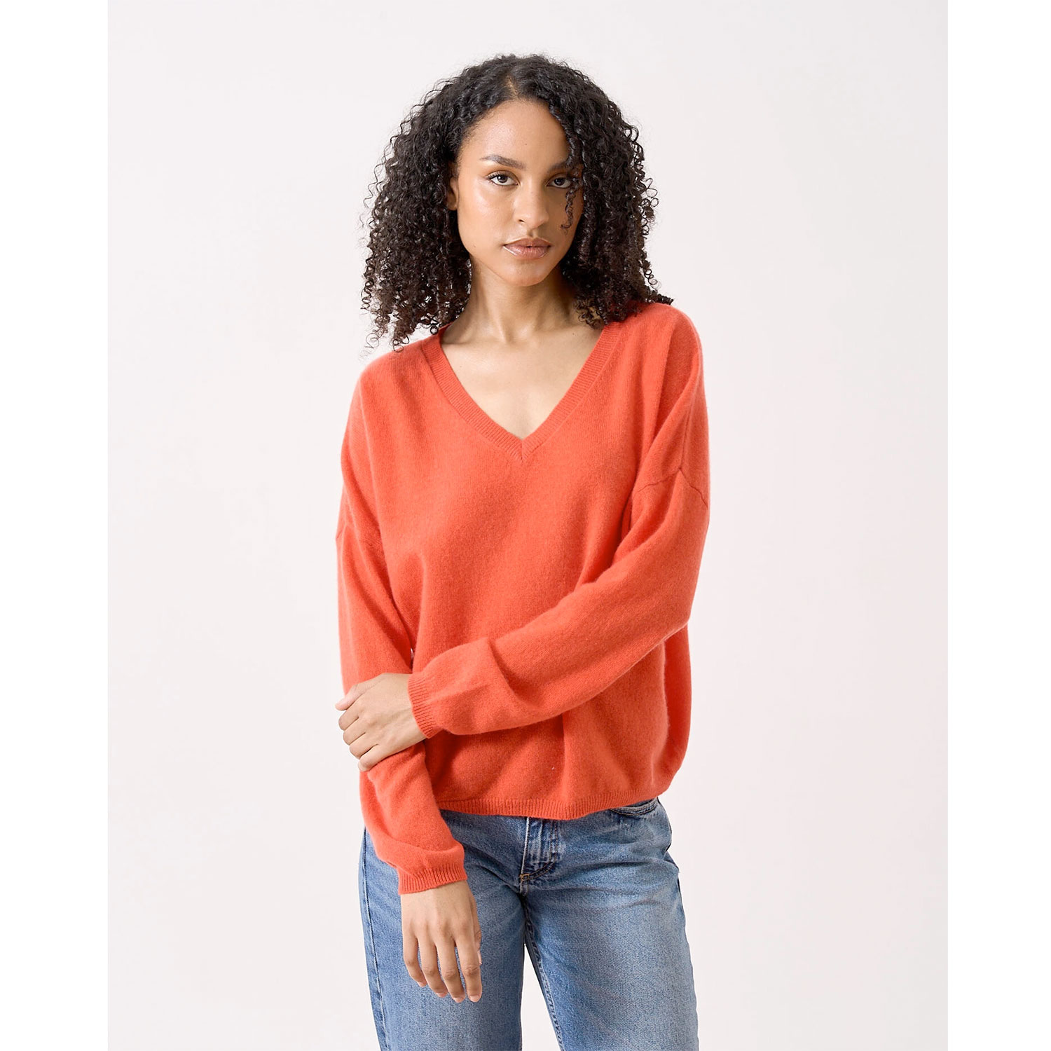 absolut cashmere Alicia Kaschmir-Pullover Sunset