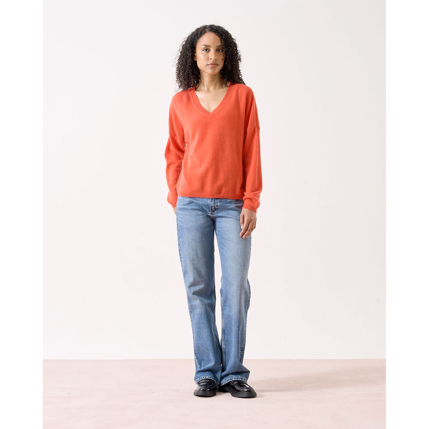 Alicia Kaschmir-Pullover Sunset