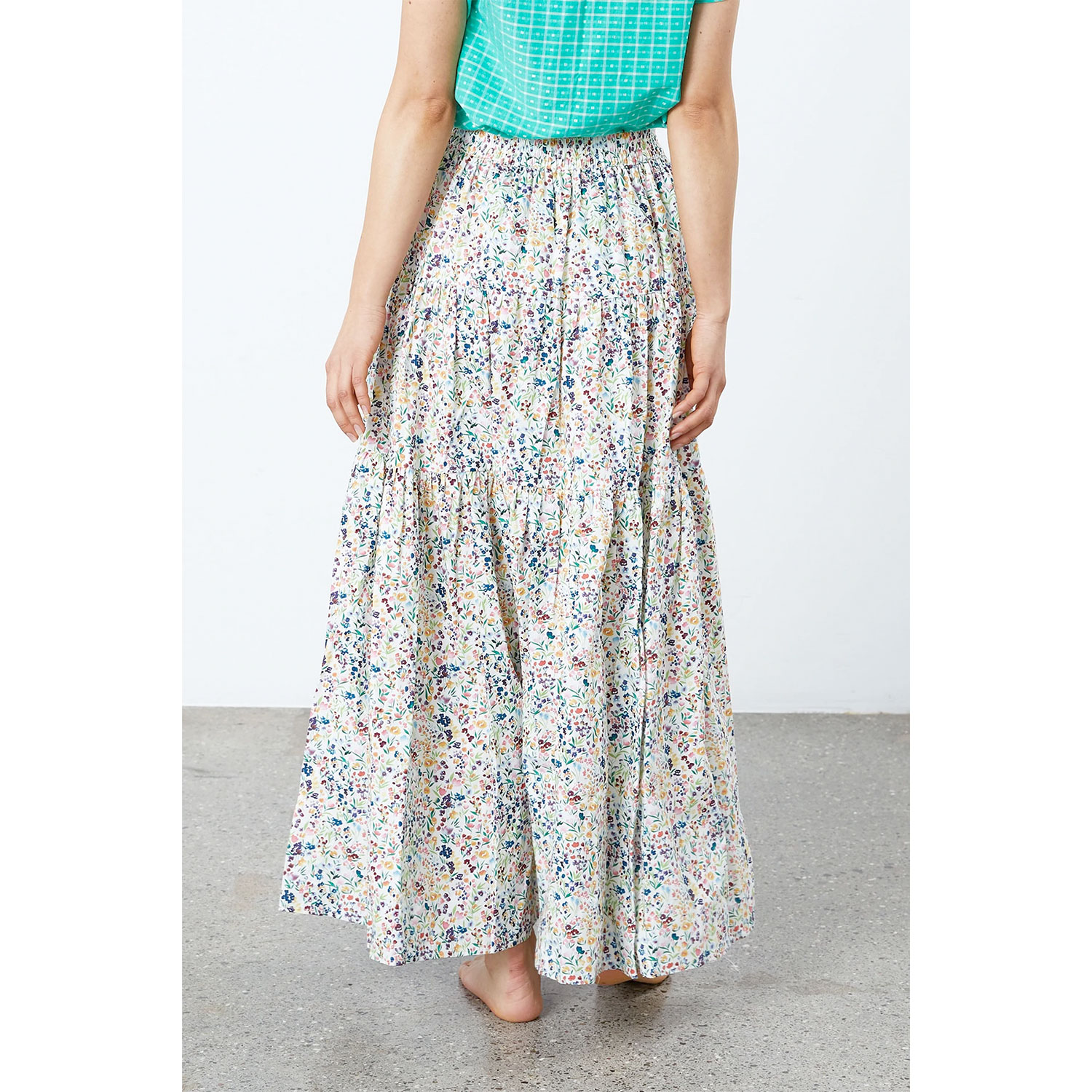 Lolly's Laundry Sunset Jupe Flower Print