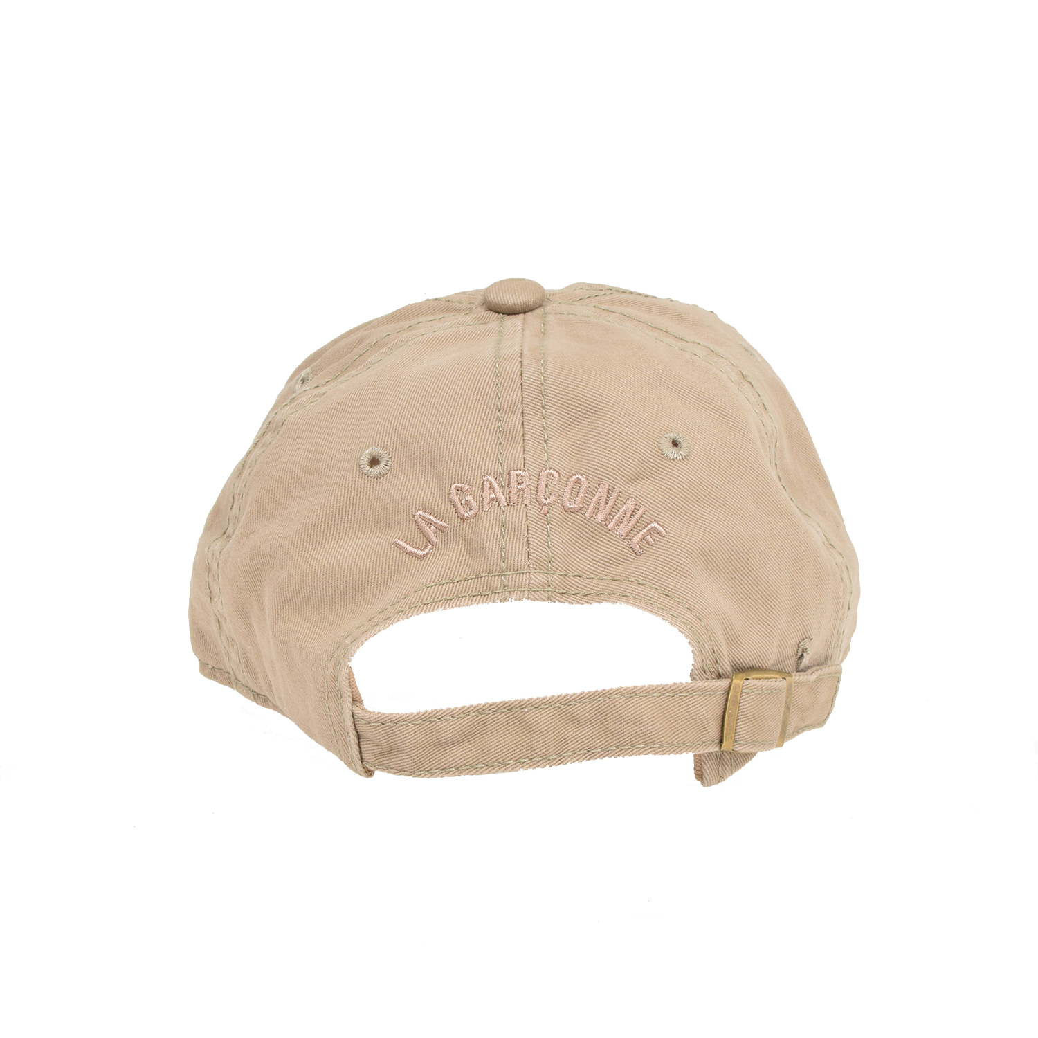 La Garçonne Accessoires Super Happy Cap Beige