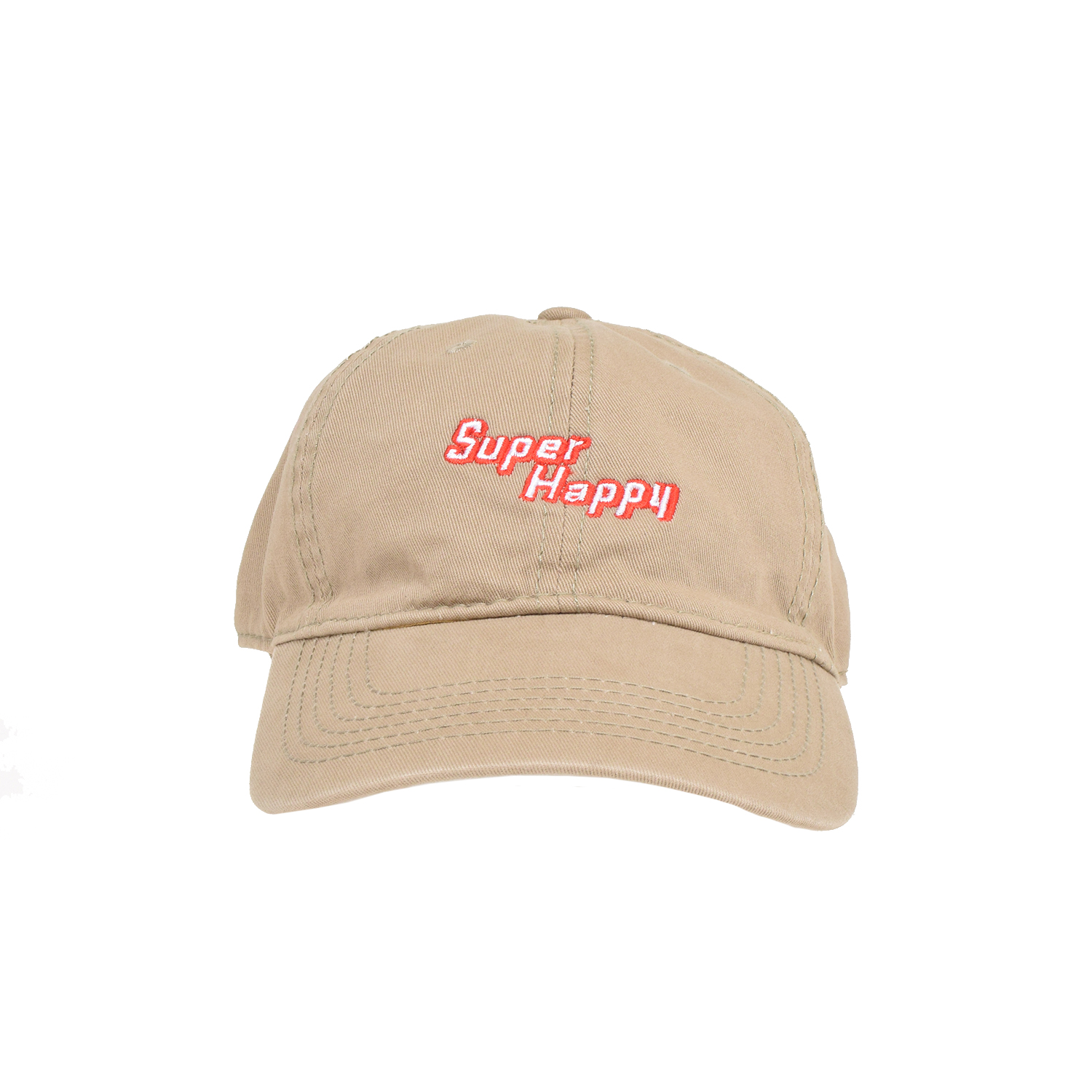 La Garçonne Accessoires Super Happy Cap Beige