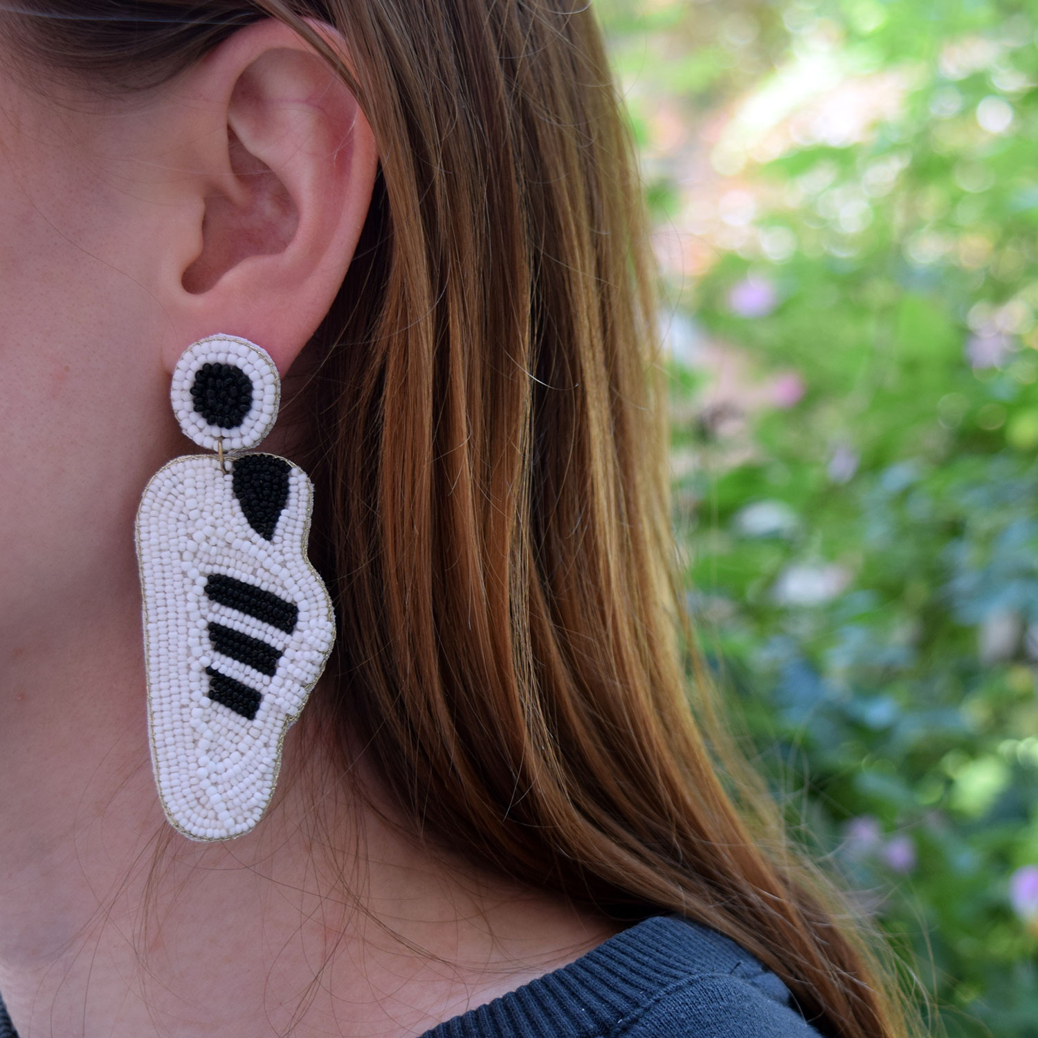 La Garçonne Bijoux Superstar Sneaker Ohrstecker