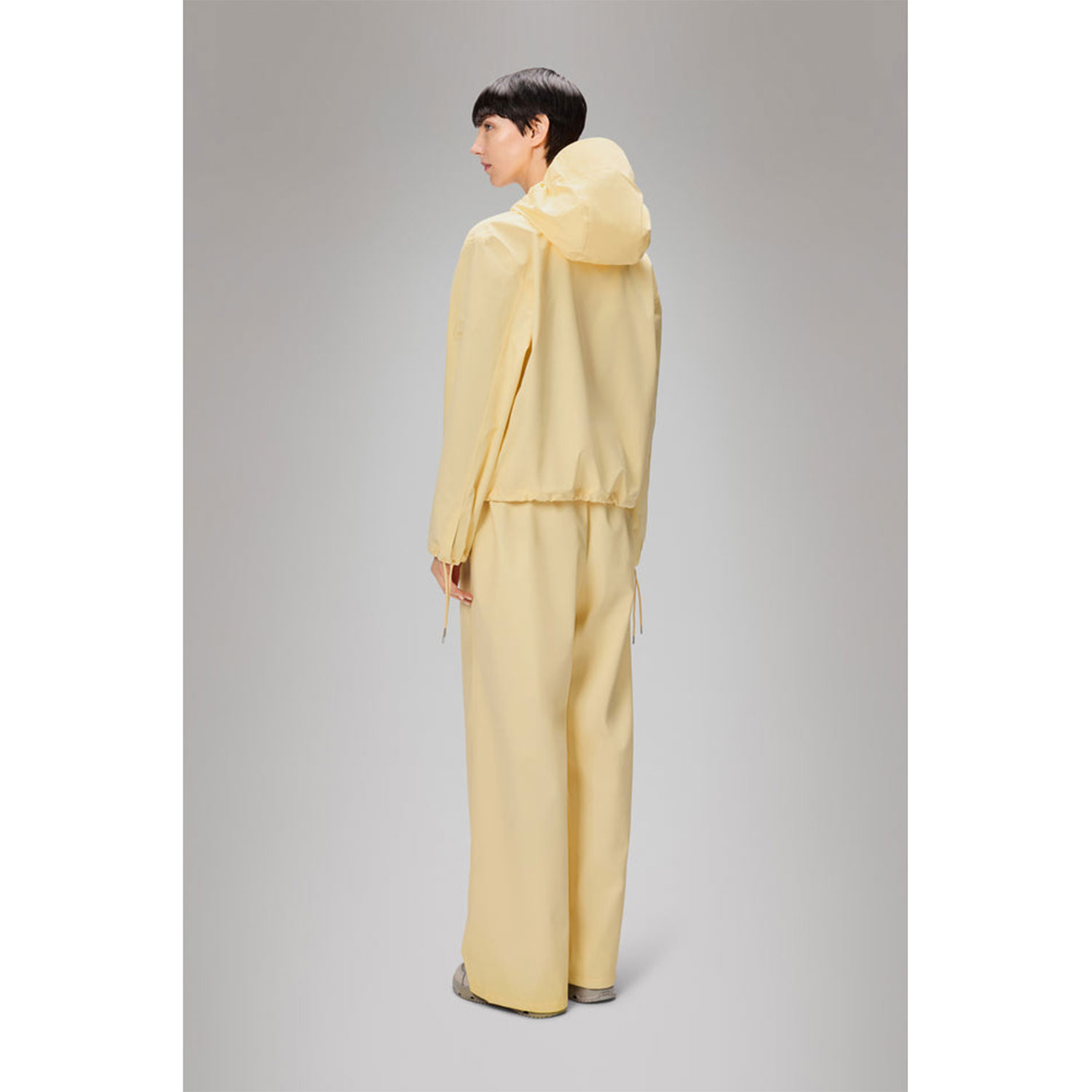 Rains Suva Hardshell Short String W Jacke Gleam