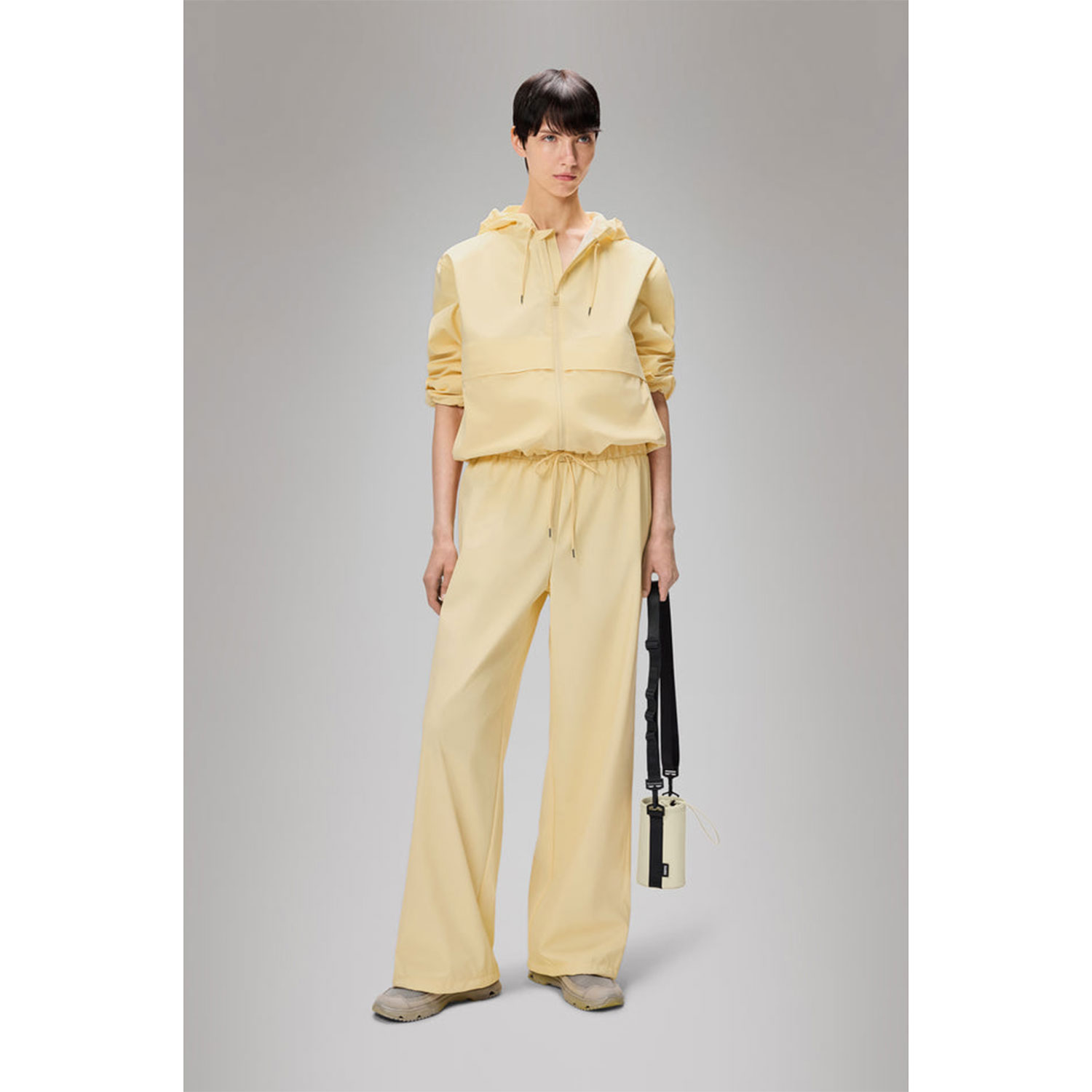 Rains Suva Hardshell Short String W Jacke Gleam