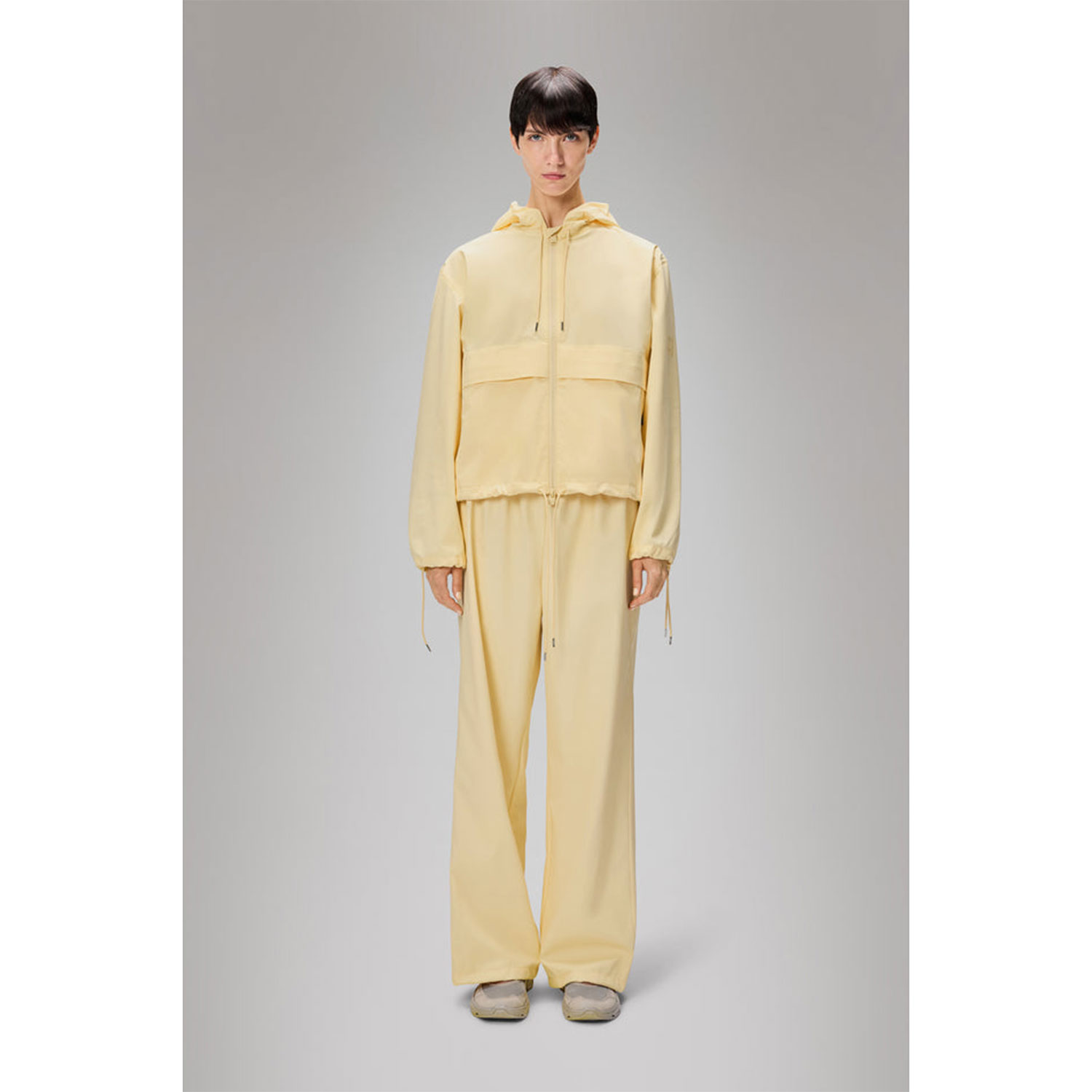 Rains Suva Hardshell Short String W Jacke Gleam