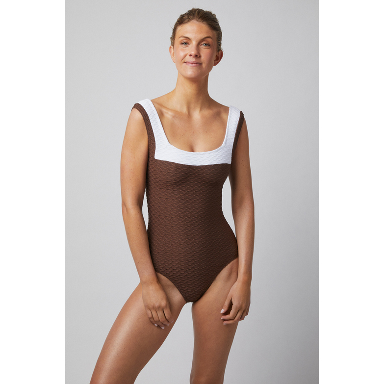 Swordfish Badekleid Ecorce