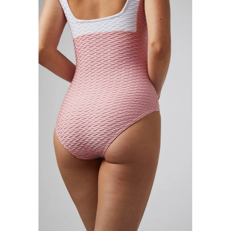 Paula Swordfish Badekleid Peach