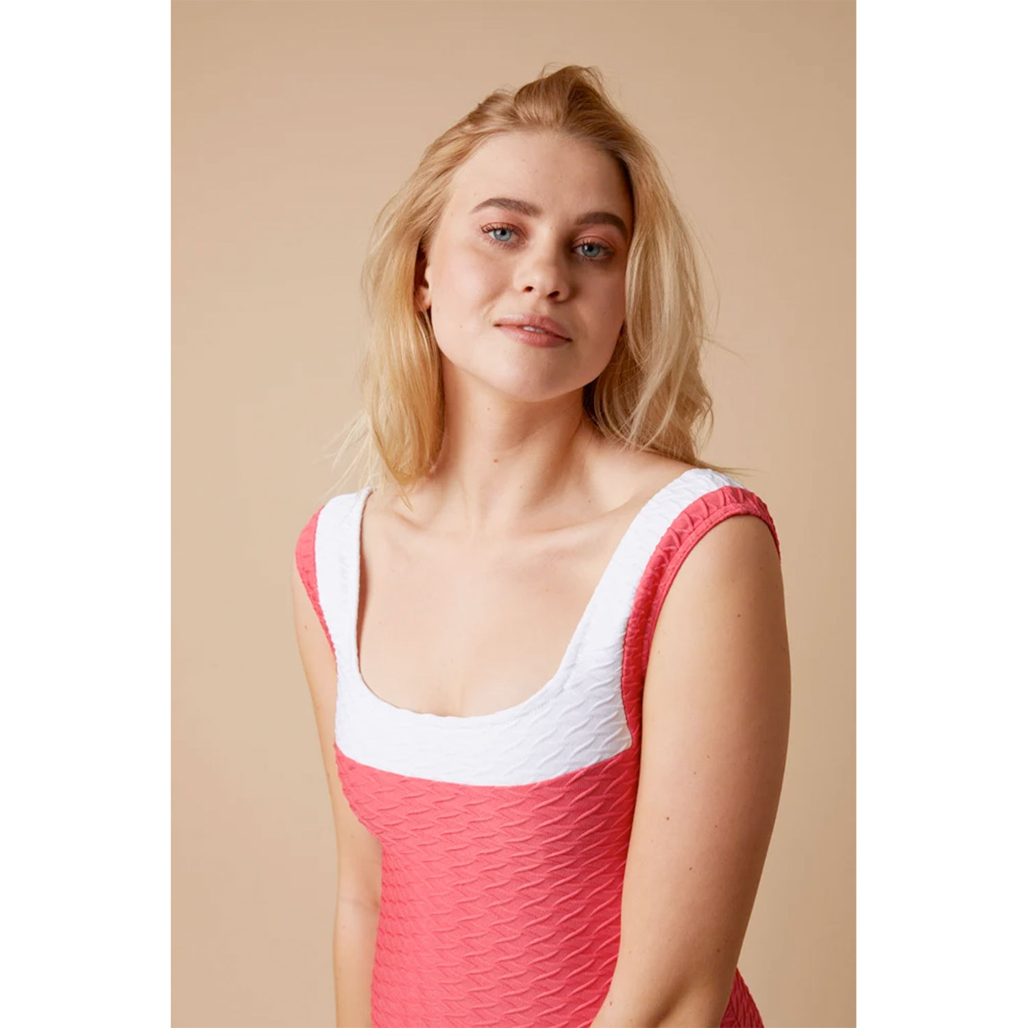 Paula Swordfish Badekleid Coral