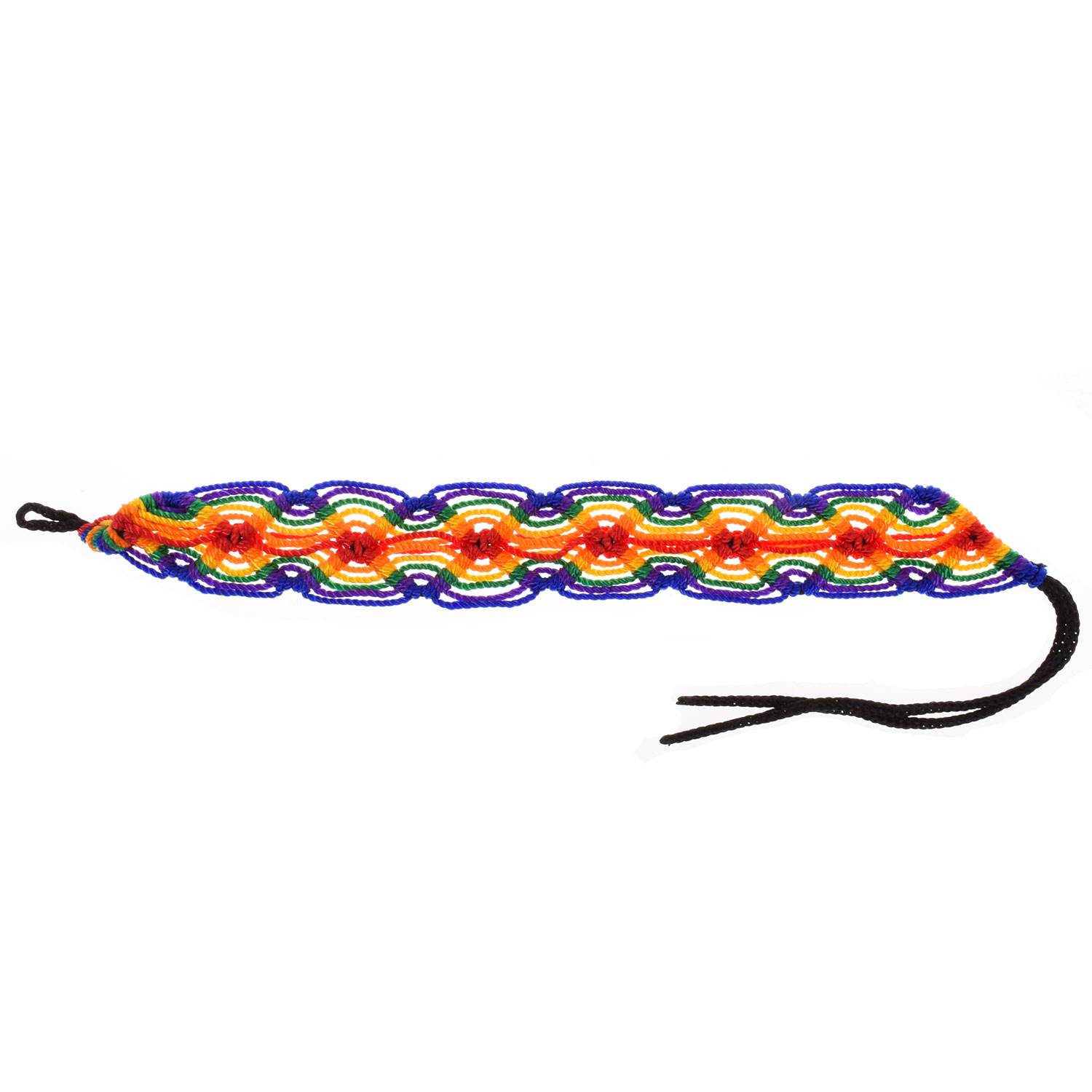 La Garçonne Bijoux Tacna Armband Black