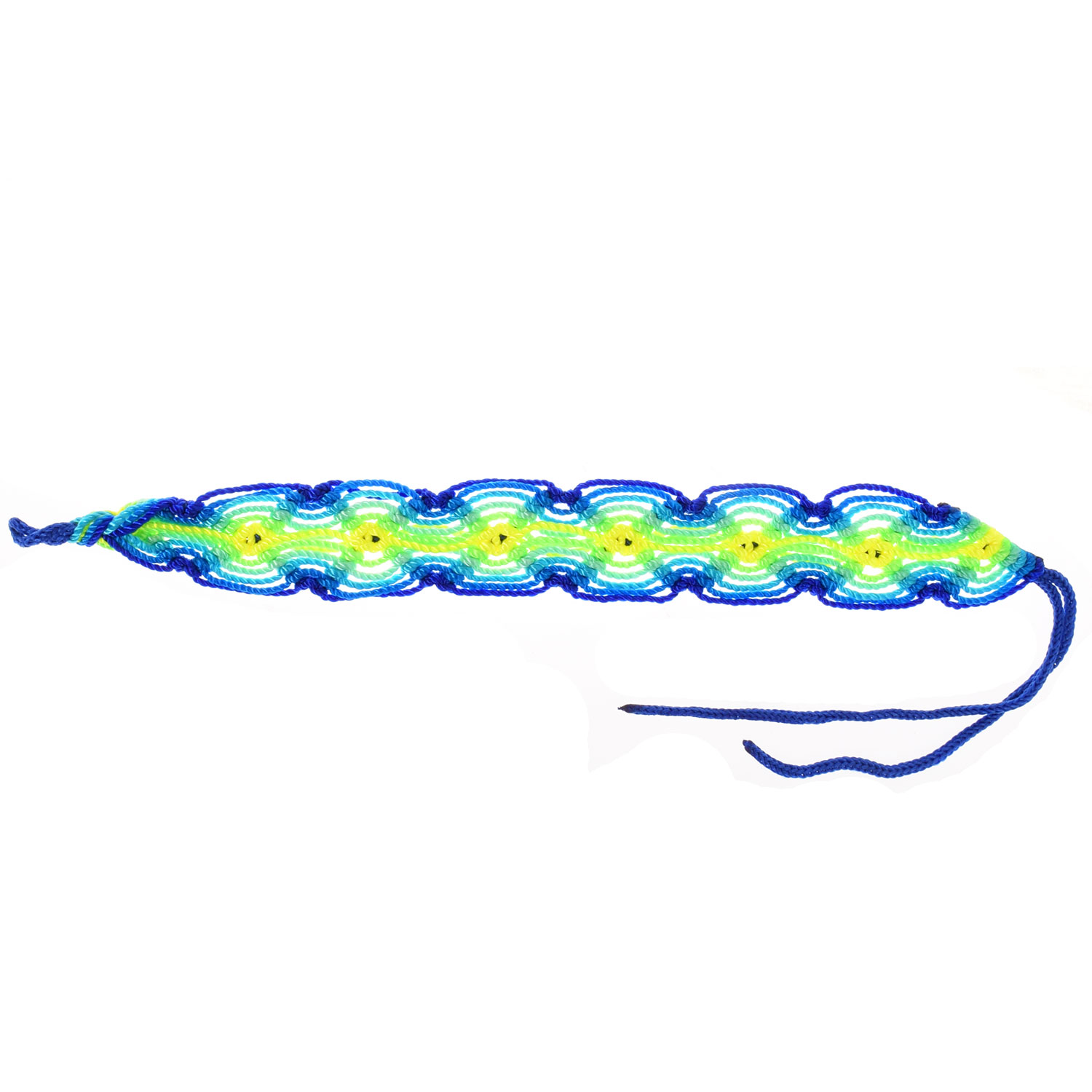 La Garçonne Bijoux Tacna Armband Blue