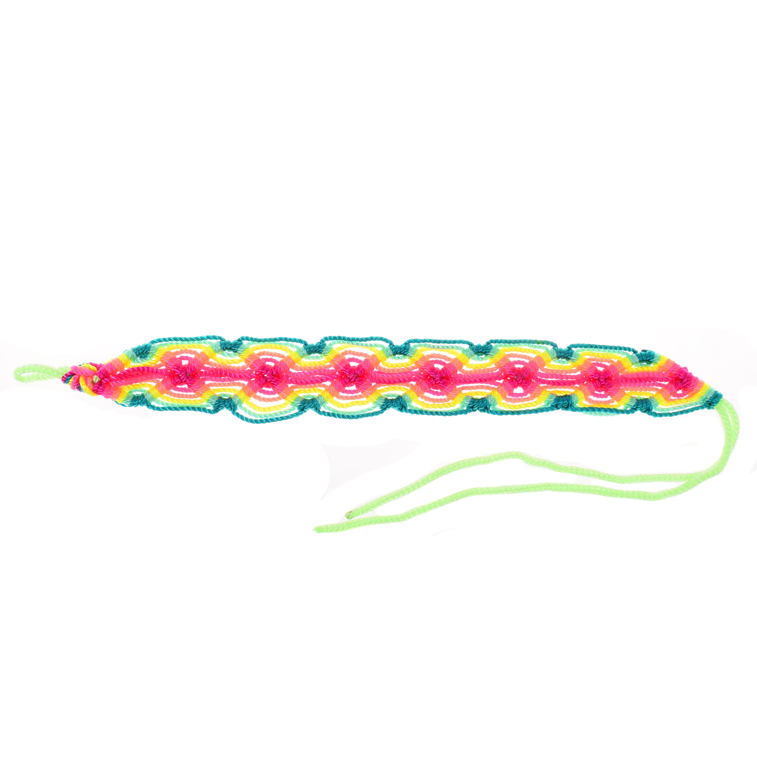 La Garçonne Bijoux Tacna La Garçonne Accessoires Freundschaftsbändel Mehrfarbig vorne