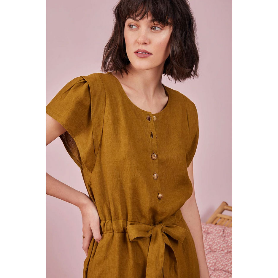 Des Petits Hauts Takoua Kleid Pinede