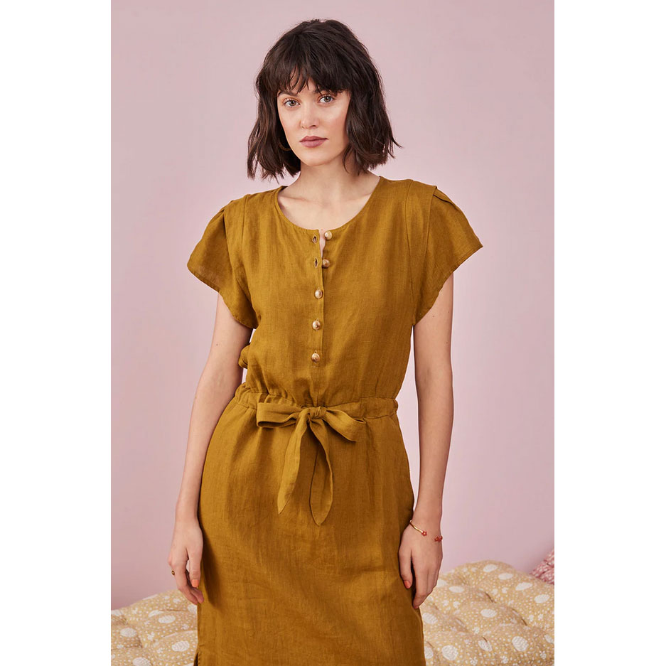 Des Petits Hauts Takoua Kleid Pinede