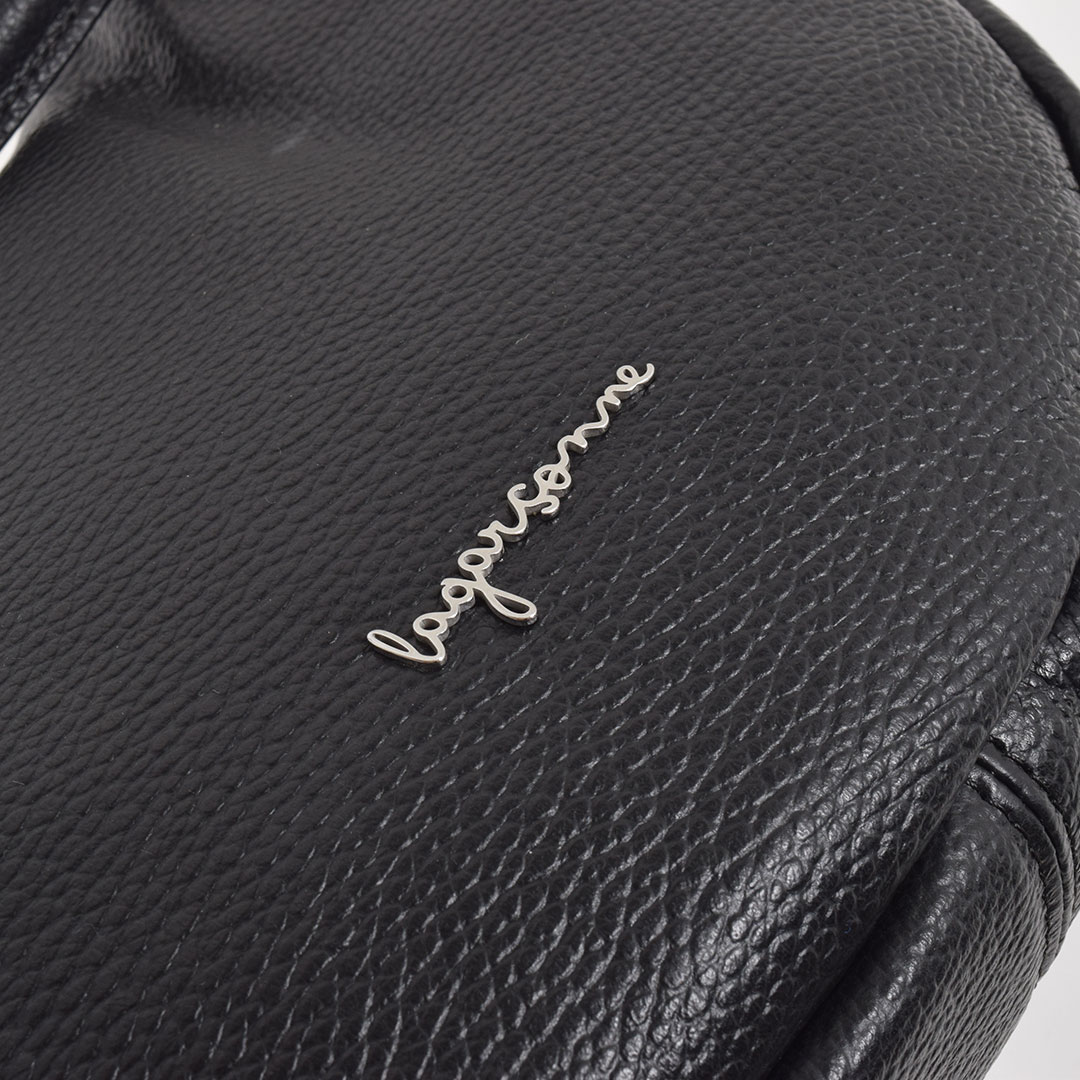 La Garçonne Accessoires Tamika Hobo Tasche Black