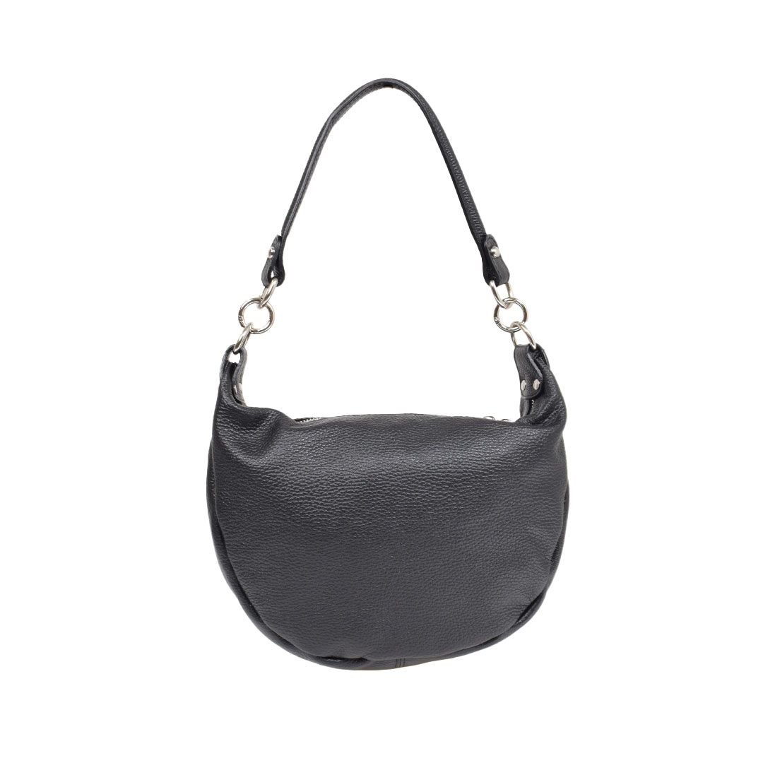 La Garçonne Accessoires Tamika Hobo Tasche Black