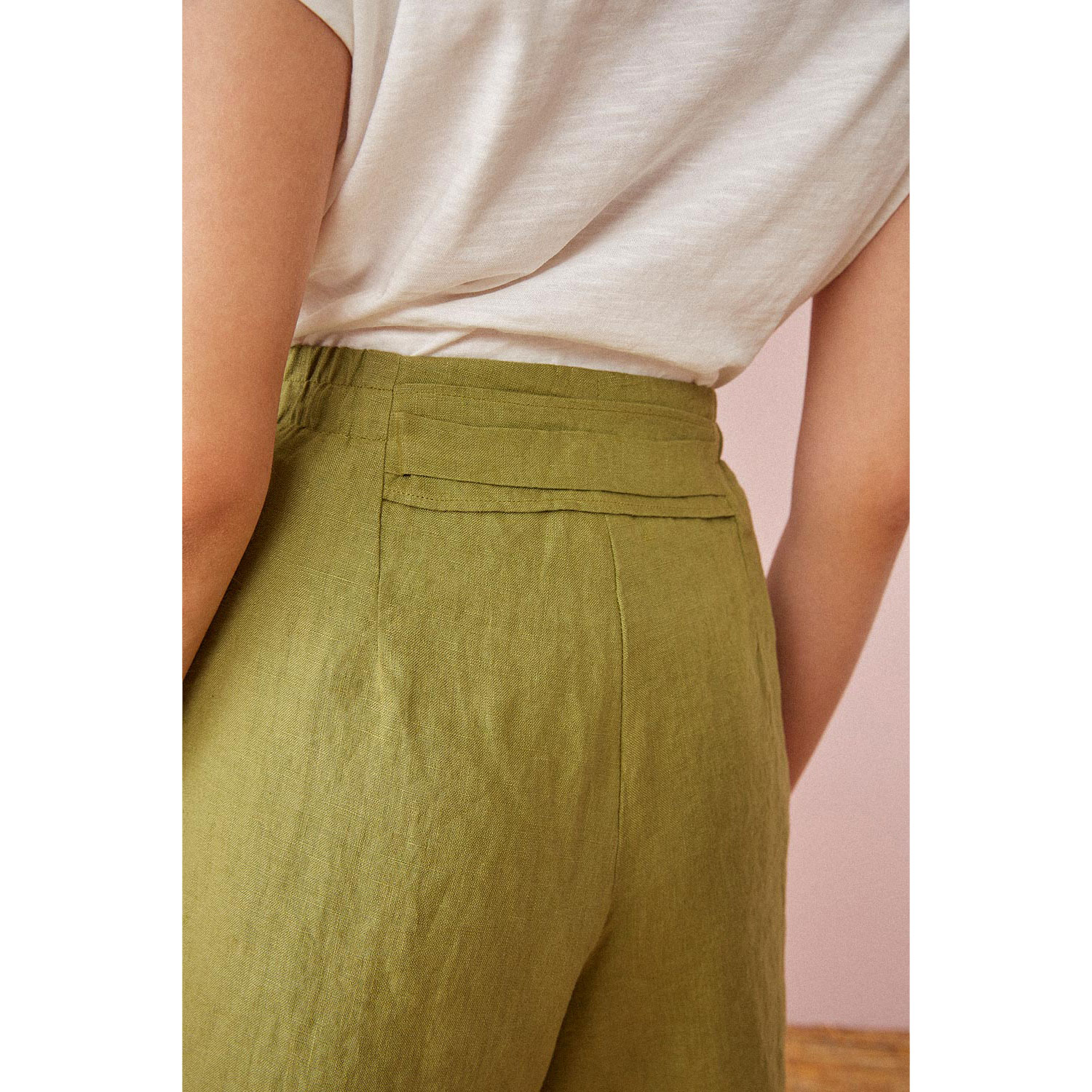 Des Petits Hauts Tang Shorts Jungle