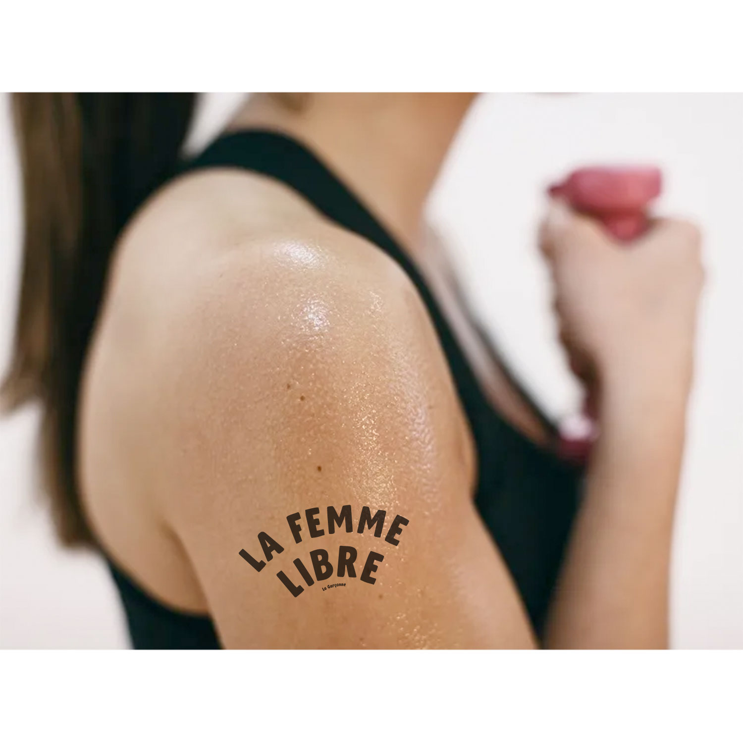 La Garçonne Accessoires La Femme Libre Tattoo Black