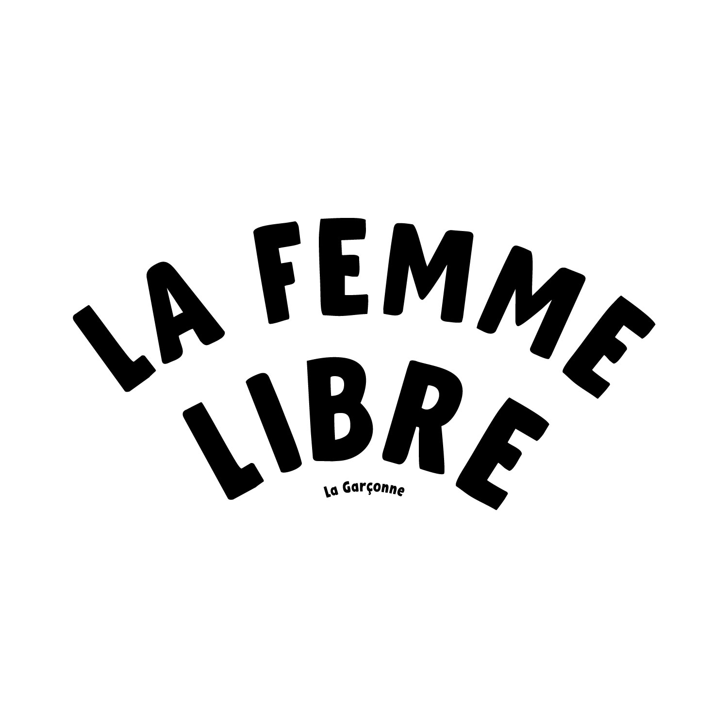 La Garçonne Accessoires La Femme Libre Tattoo Black