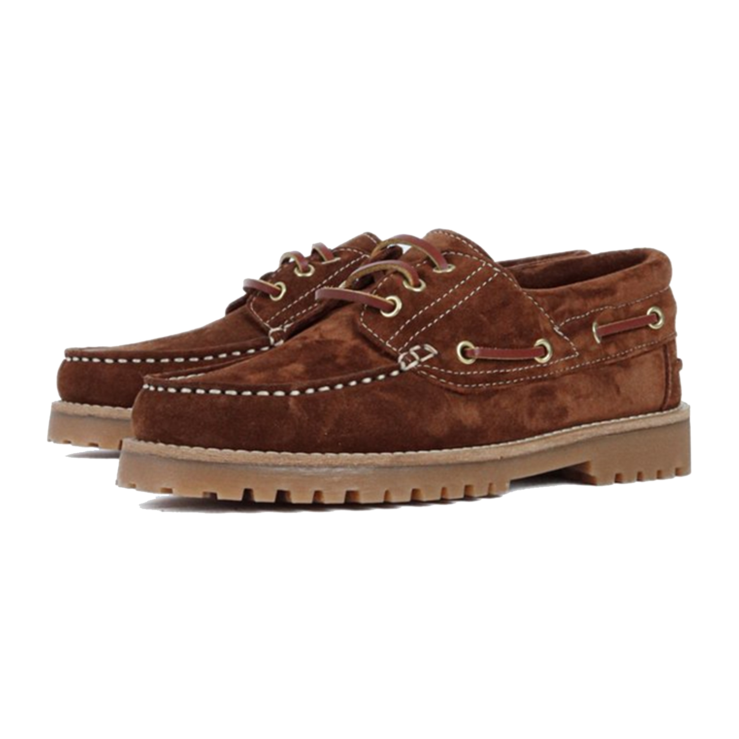 Bukela Taylor Boatshoe Suede Cognac von Bukela Seite