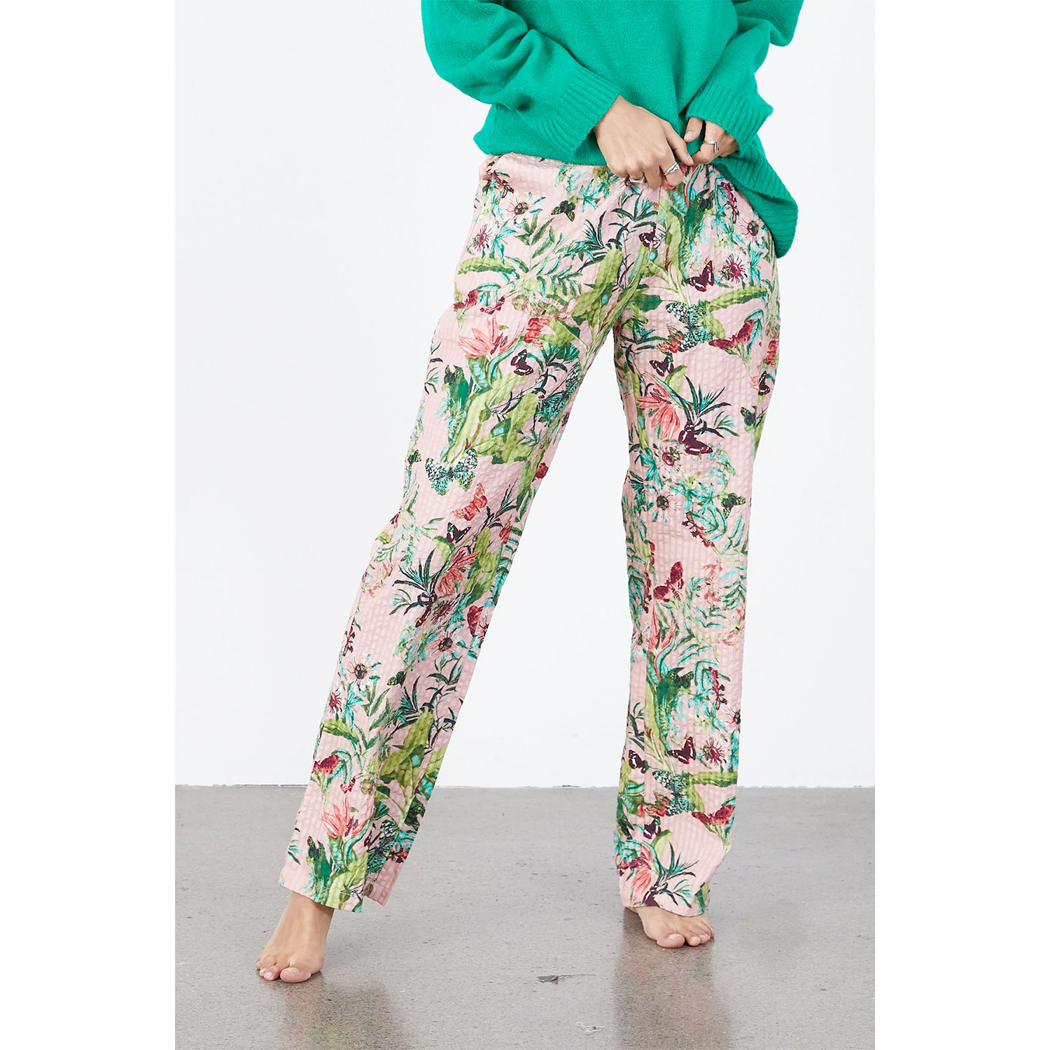 Lolly's Laundry Ted Hose Flower Print