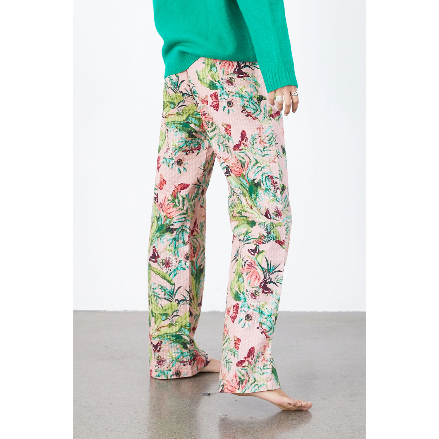 Lolly's Laundry Ted Hose Flower Print