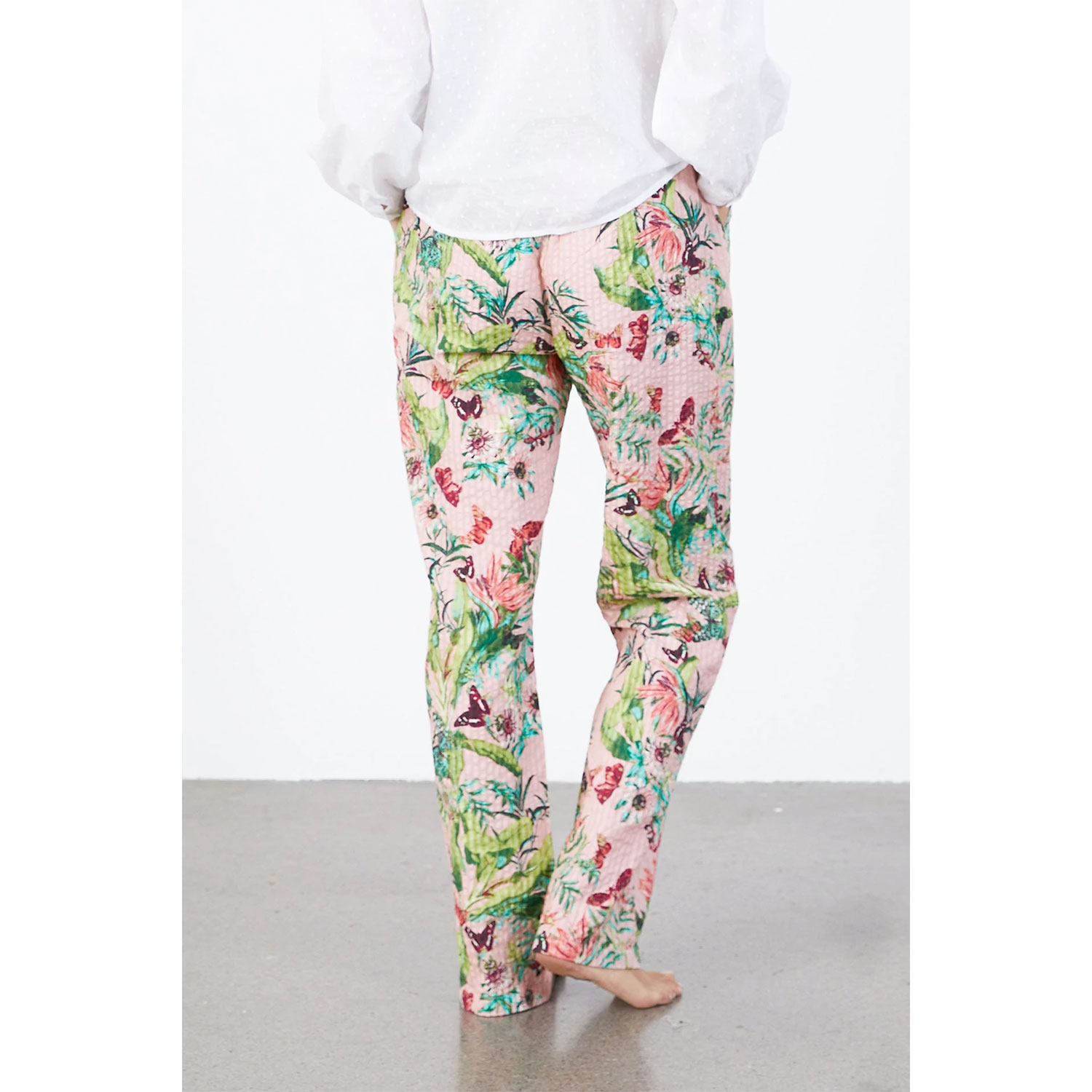 Lolly's Laundry Ted Hose Flower Print