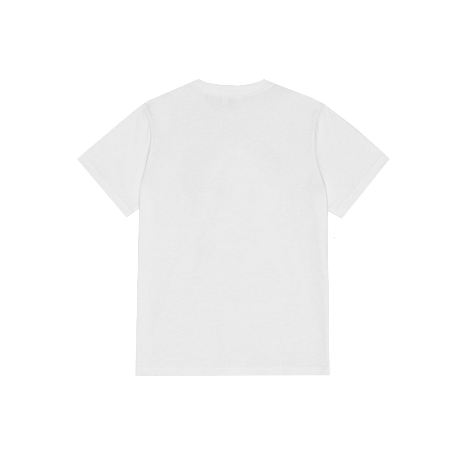 Ganni Teddy T-Shirt in Weiss von Ganni hinten