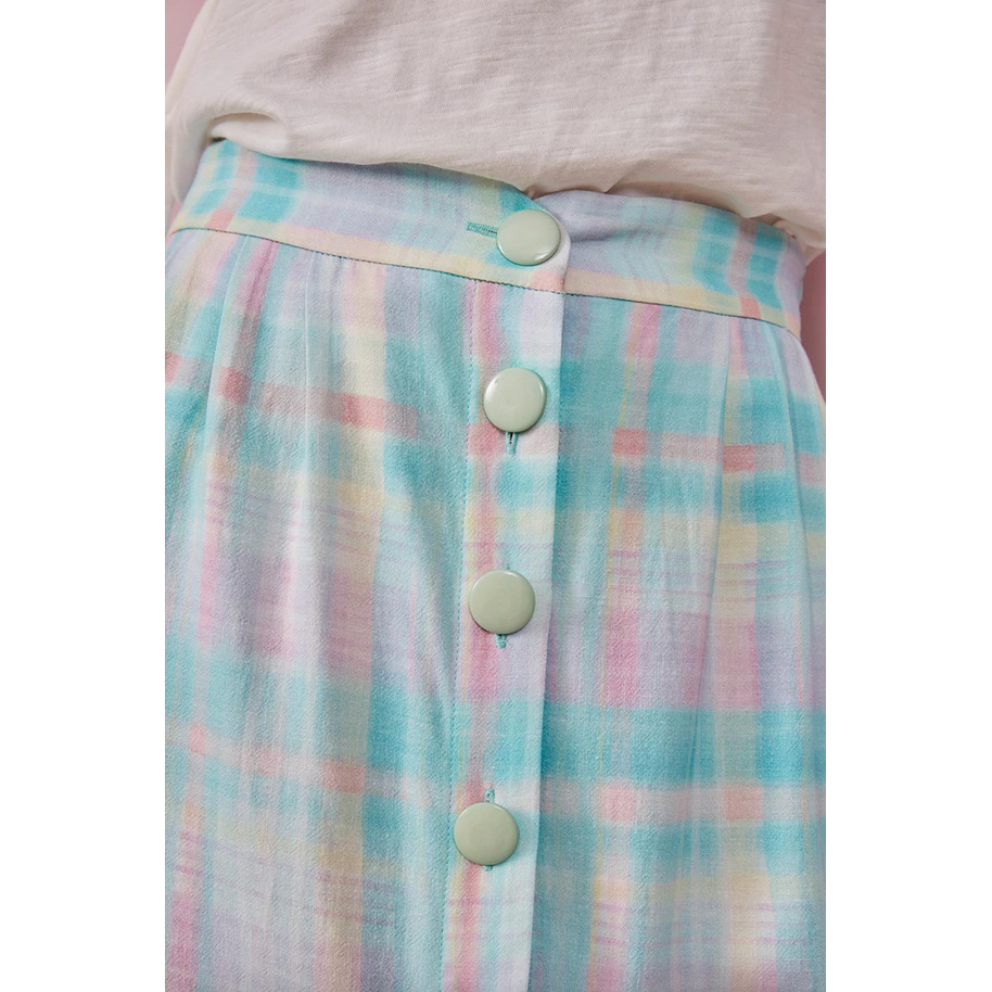 Des Petits Hauts Teline Des Petits Hauts Jupe blau Detail