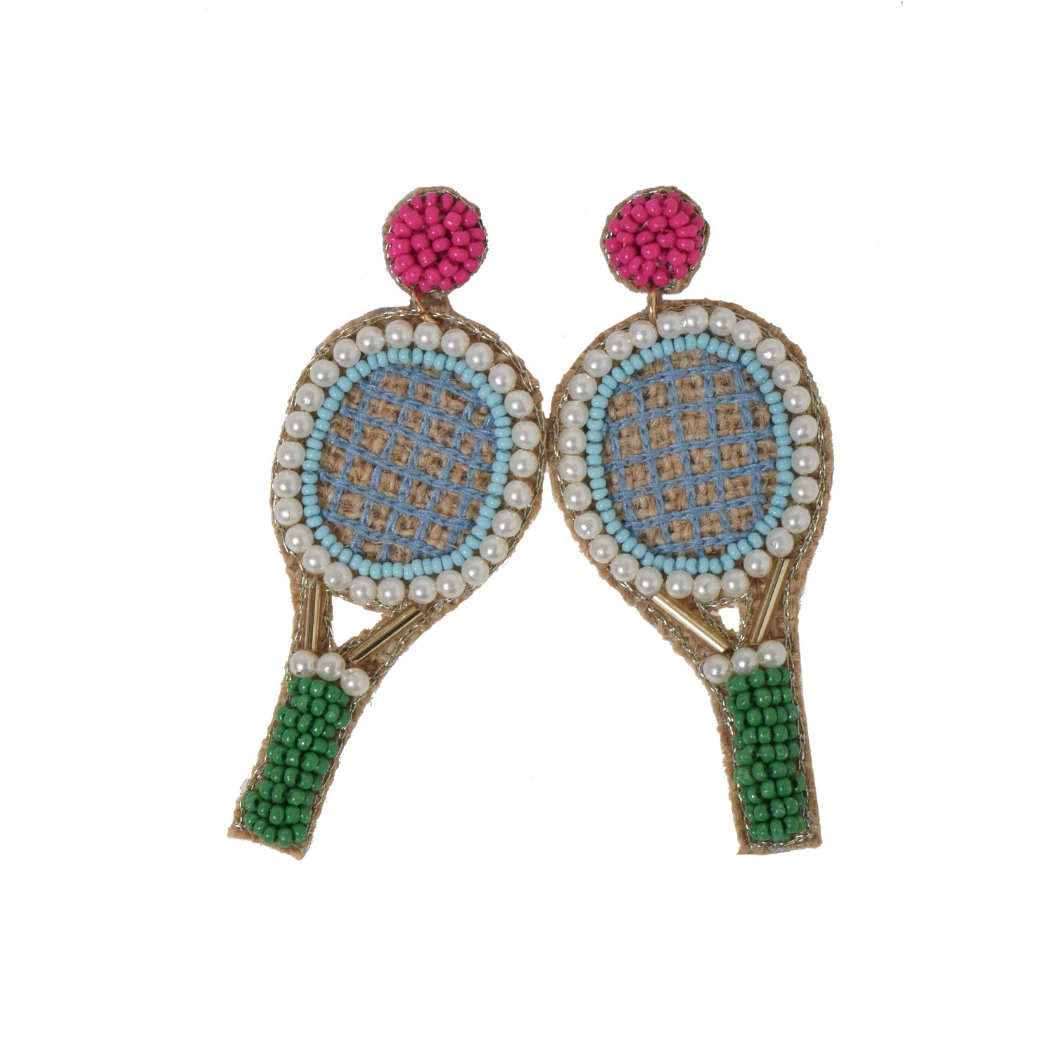 La Garçonne Bijoux Tennis Ohrstecker