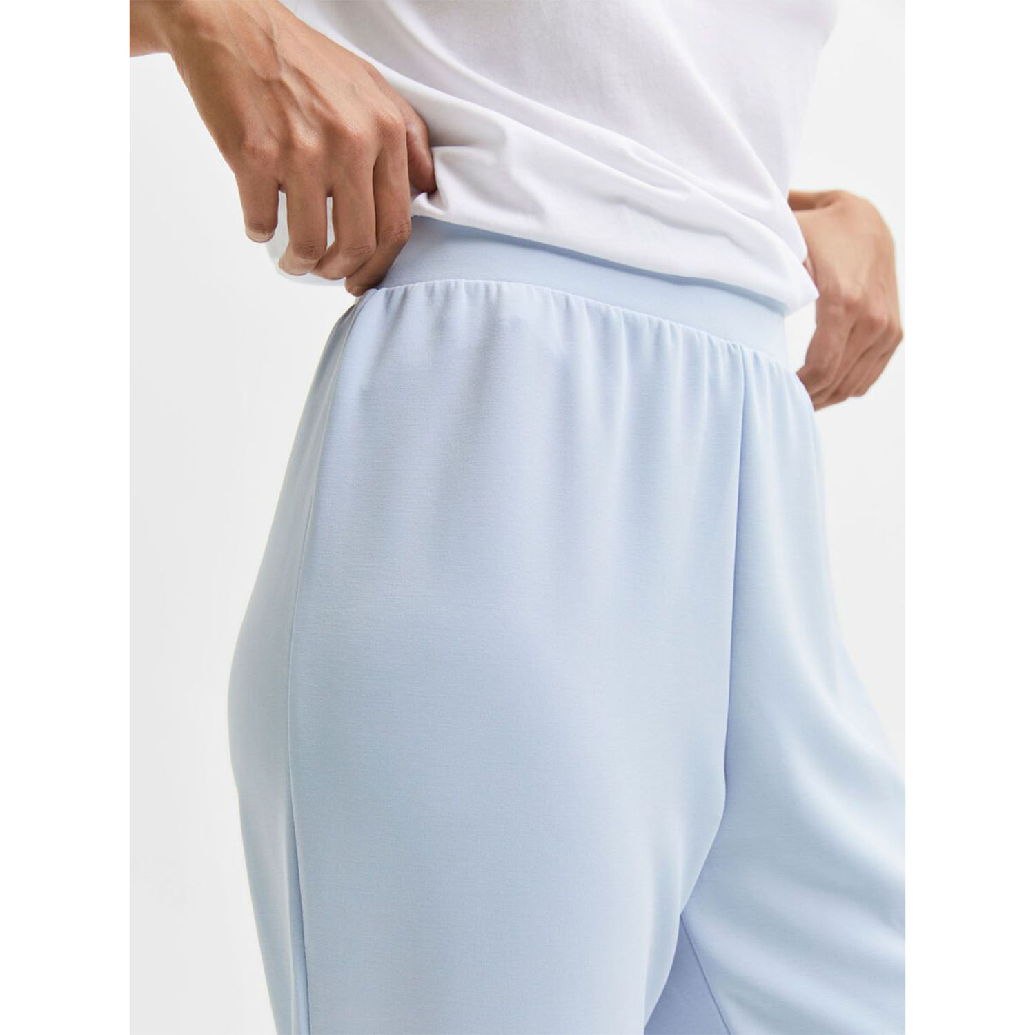 Selected Femme Tenny Sweatpant Cashmere Blue von Selected Femme Detail