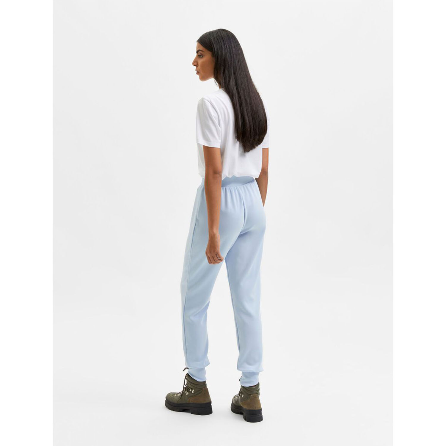 Selected Femme Tenny Hose Cashmere Blue