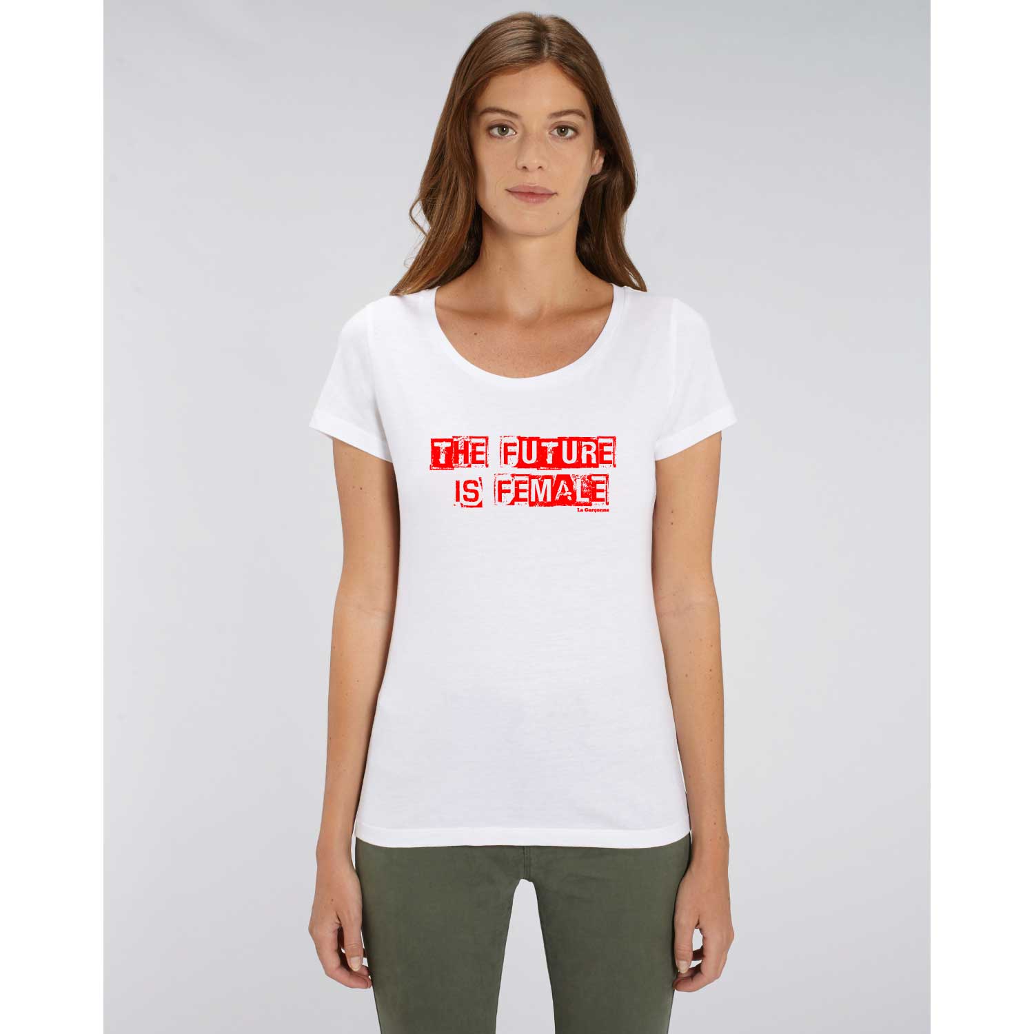 La Garçonne Vetements Future T-Shirt White